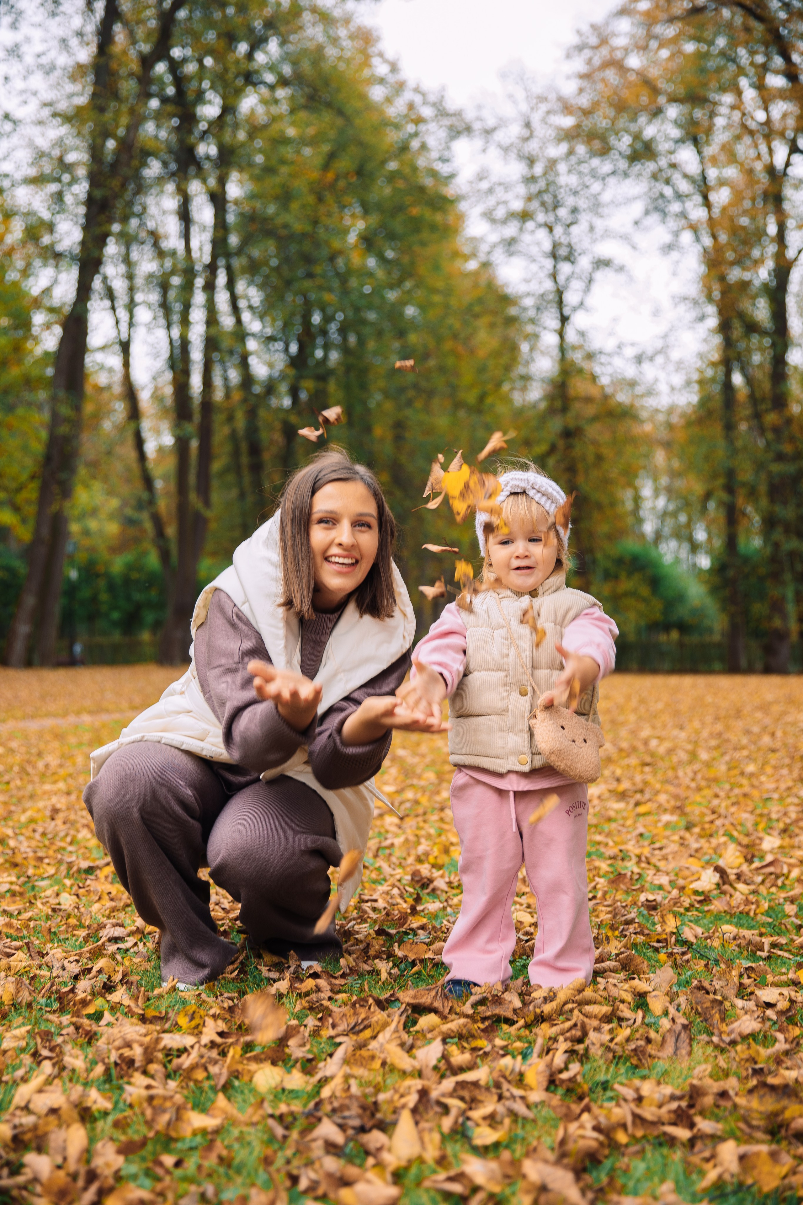 Осень в Остафьево. Свадебный и семейный фотограф Москва Зырянов Максим