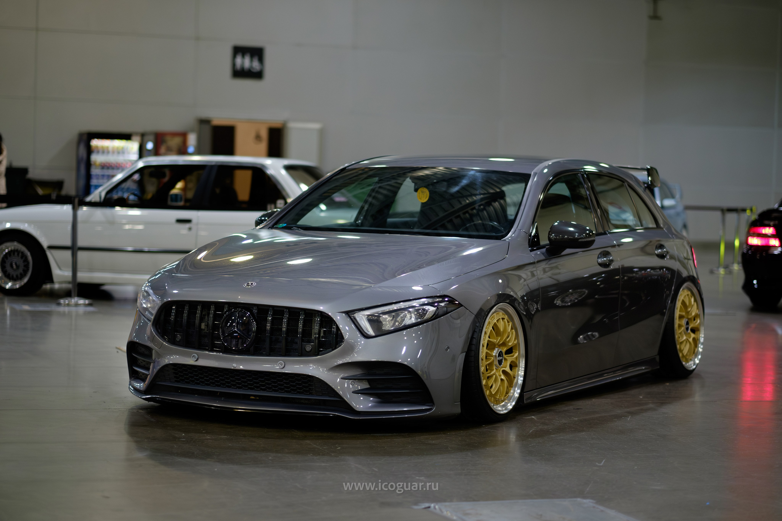 Auto Tuning Show 2023 icoguar Антон Медведев Крокус Экспо Москва 