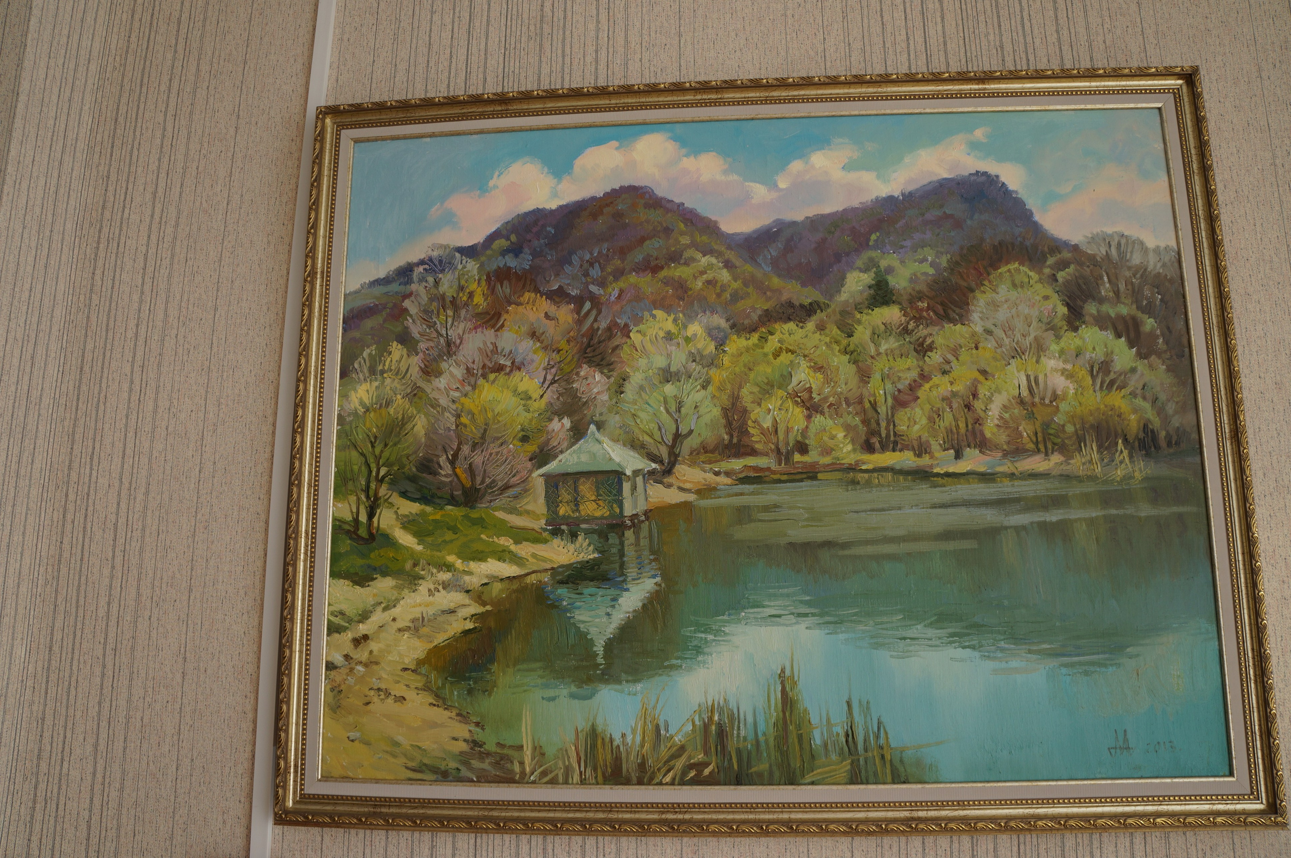 Картина друзей термы Золотой ключик