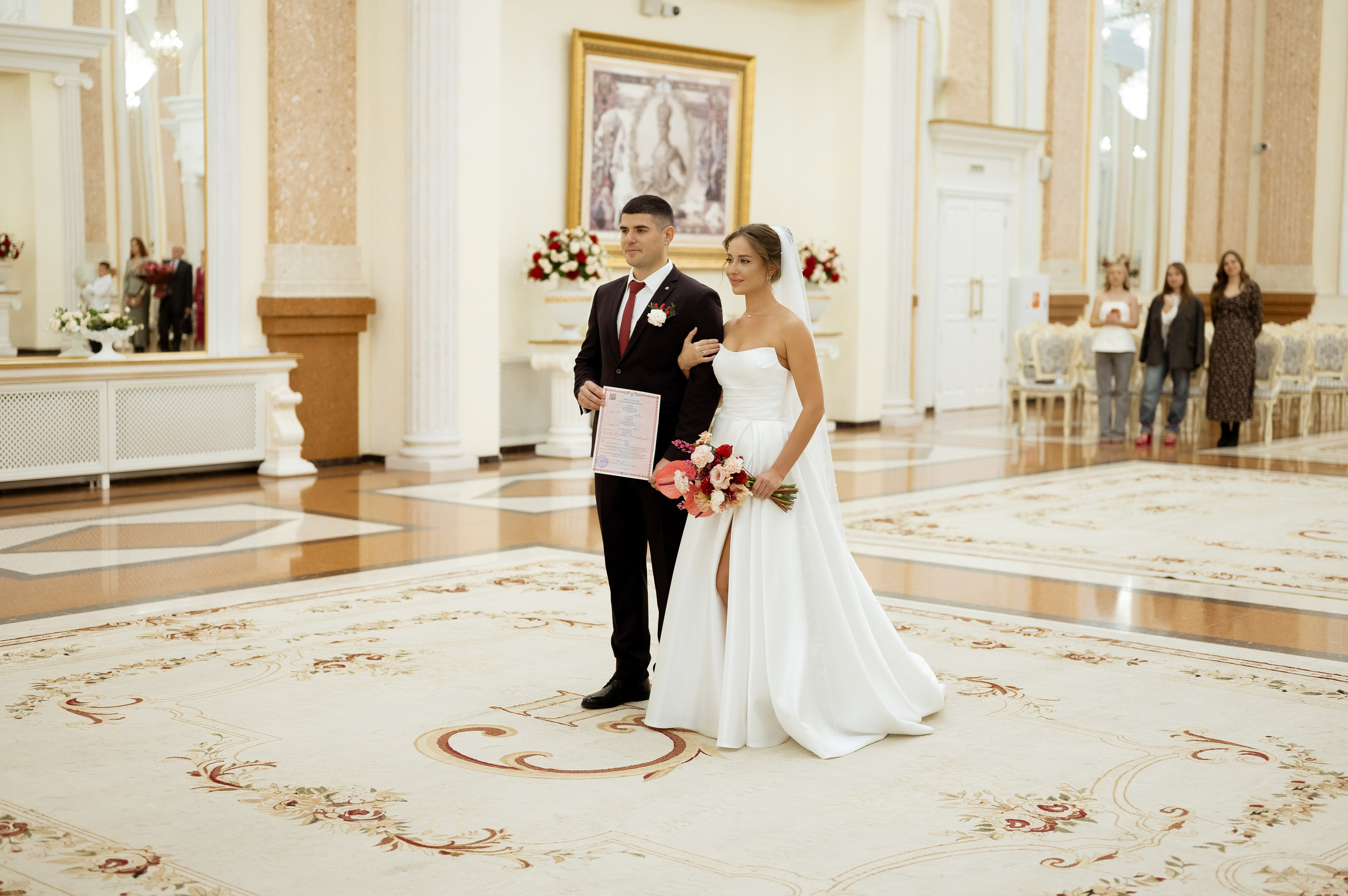 Андрей и Олеся. Свадебный и семейный фотограф в Краснодаре Алина Мельник