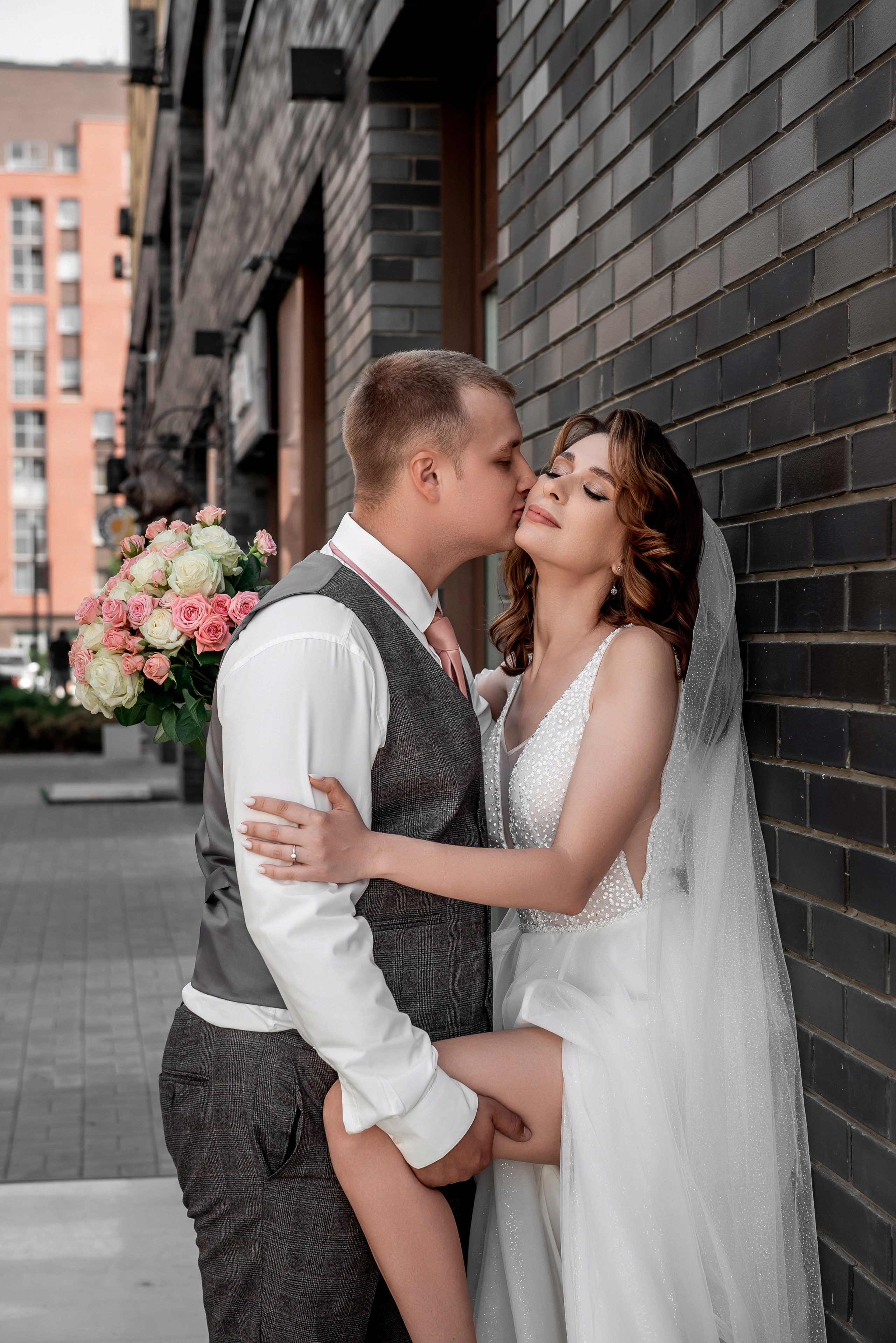 Сергей и Каролина. Свадебный фотограф в Новосибирске. Александра Верхушина