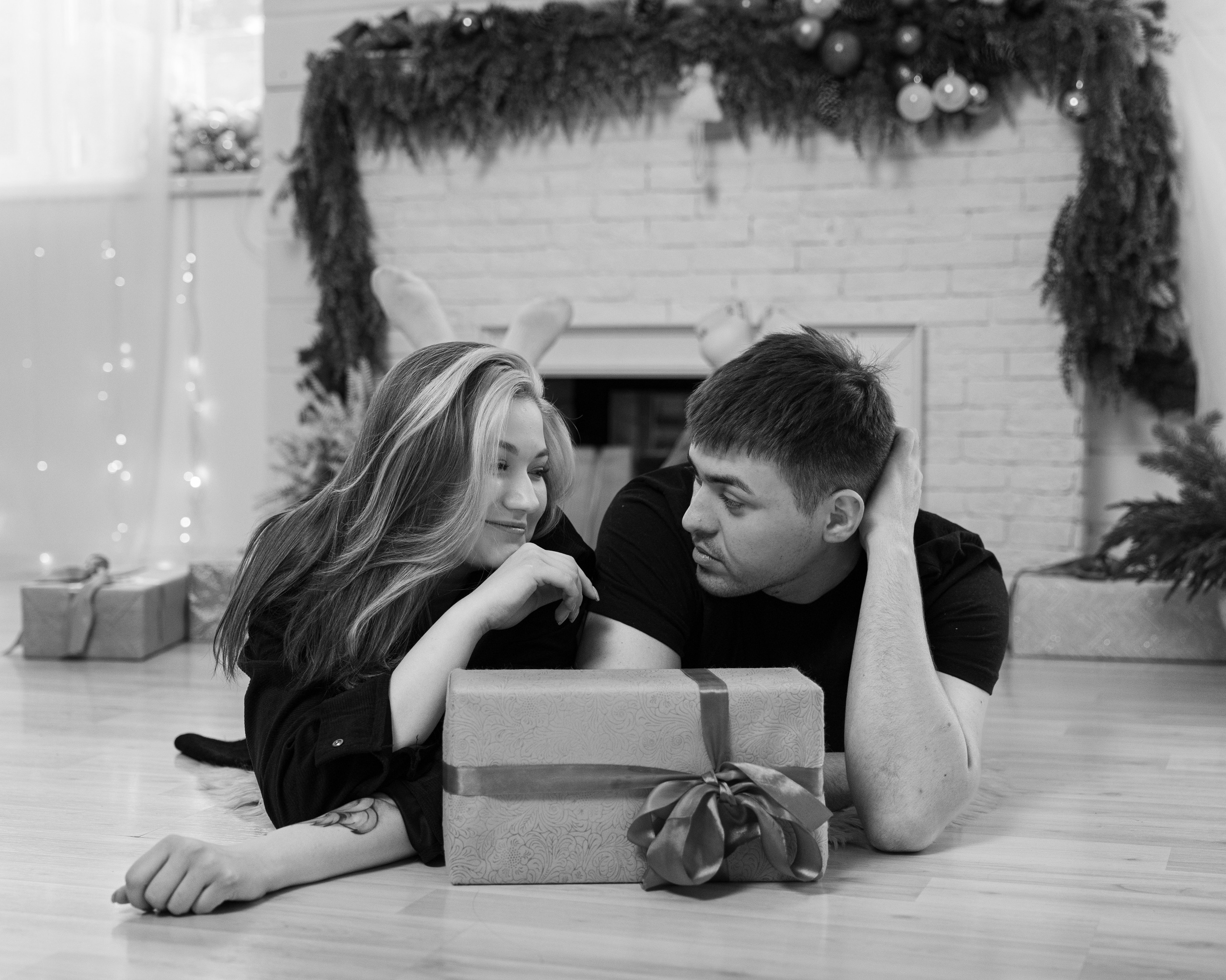 Новогодние. Фотограф Новосибирск, Академгородок, Бердск — Айна