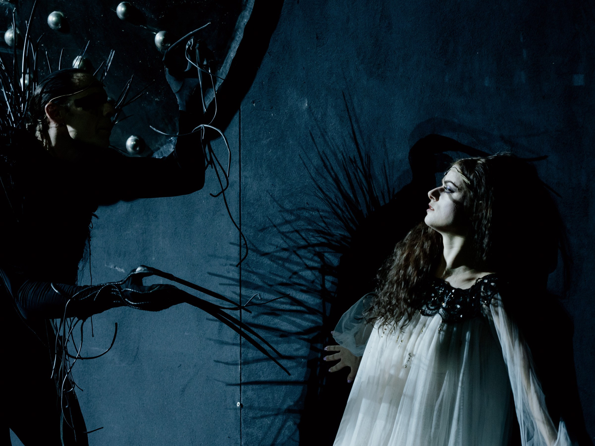 Спектакль Дмитрия Бозина «Царь-Девица». Маруся Машкова • Фотограф в Москве