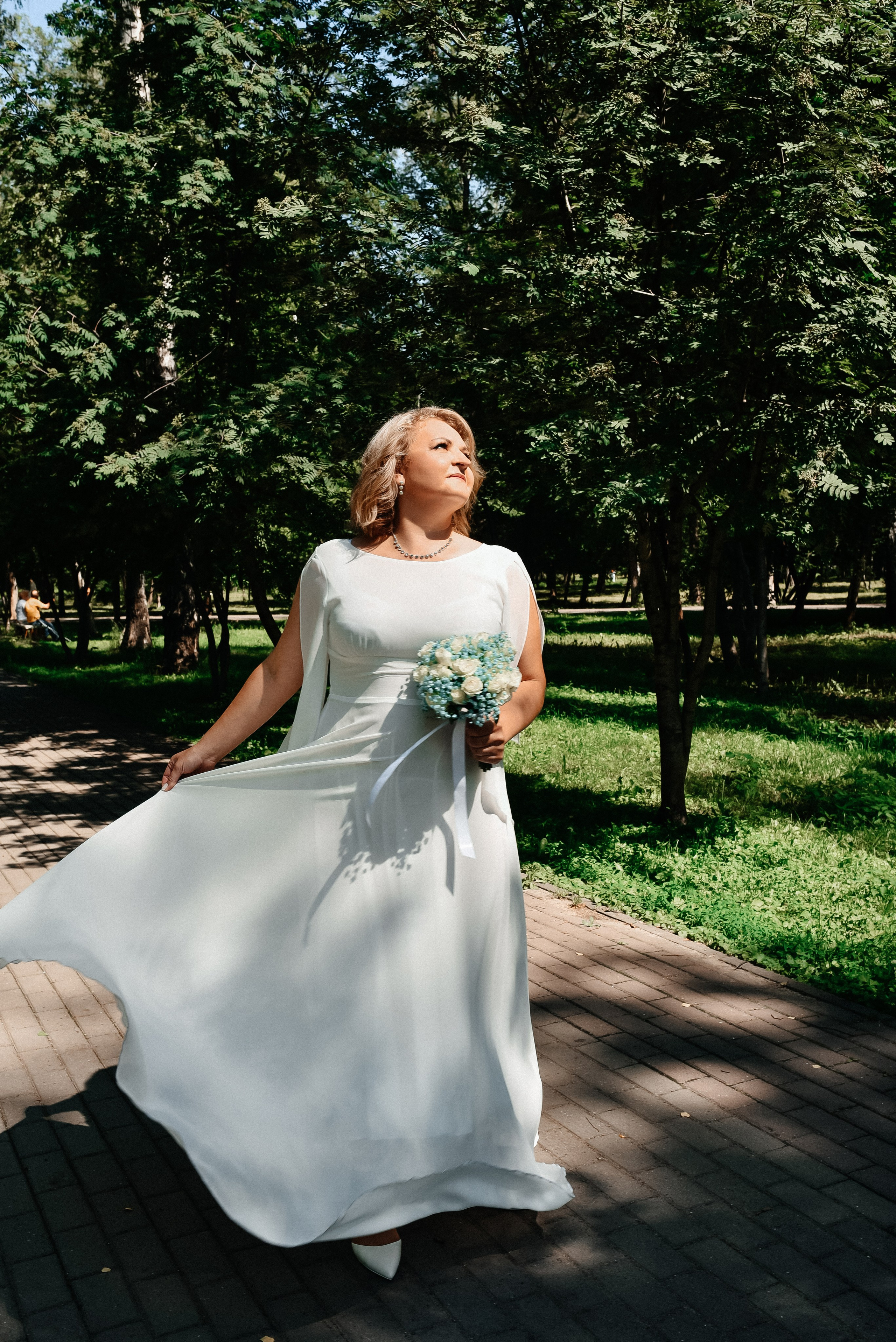 Свадебная фотосессия для Дмитрия и Екатерины. Фотограф в Новосибирске Анастасия Курто