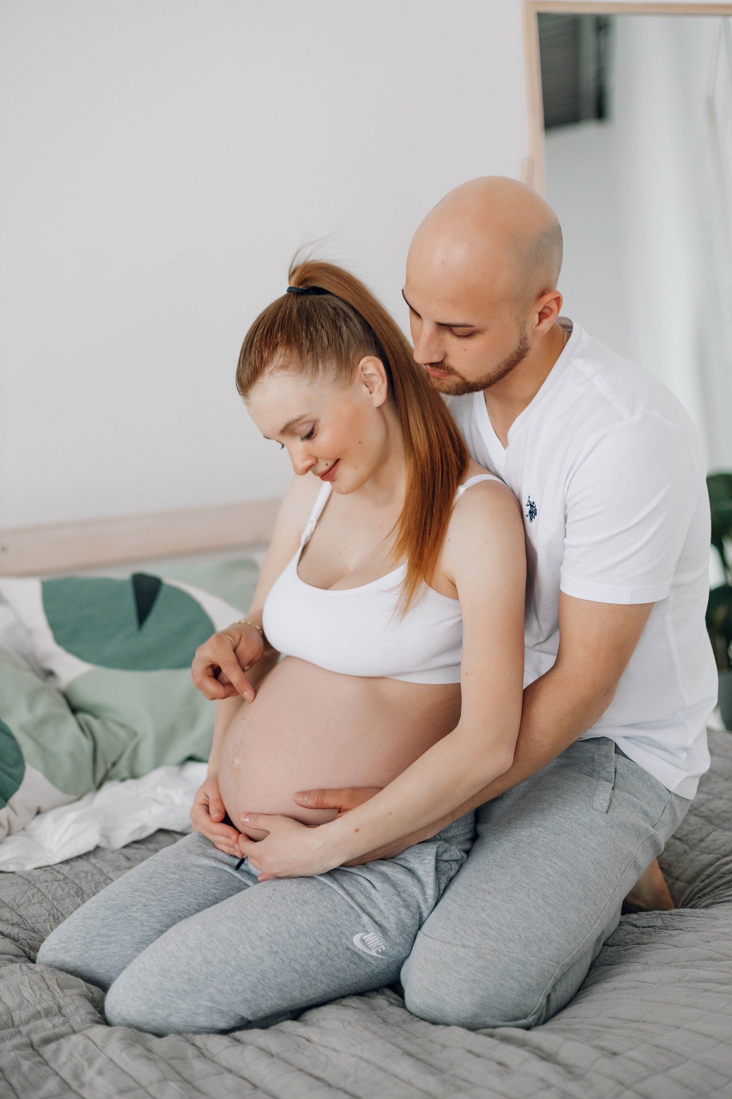 Беременность. Свадебный и репортажный фотограф Ольга Шевелёва