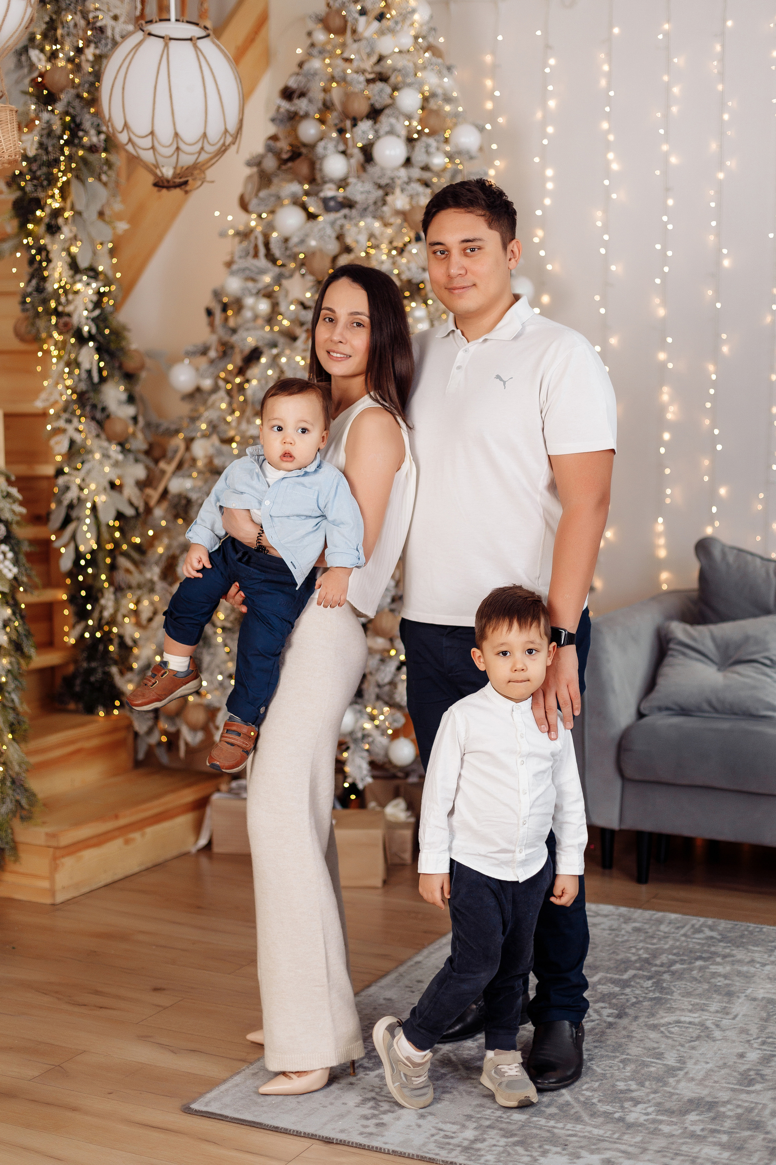 Новогодняя фотосессия в Москве, Фотограф Ольга Шевелёва