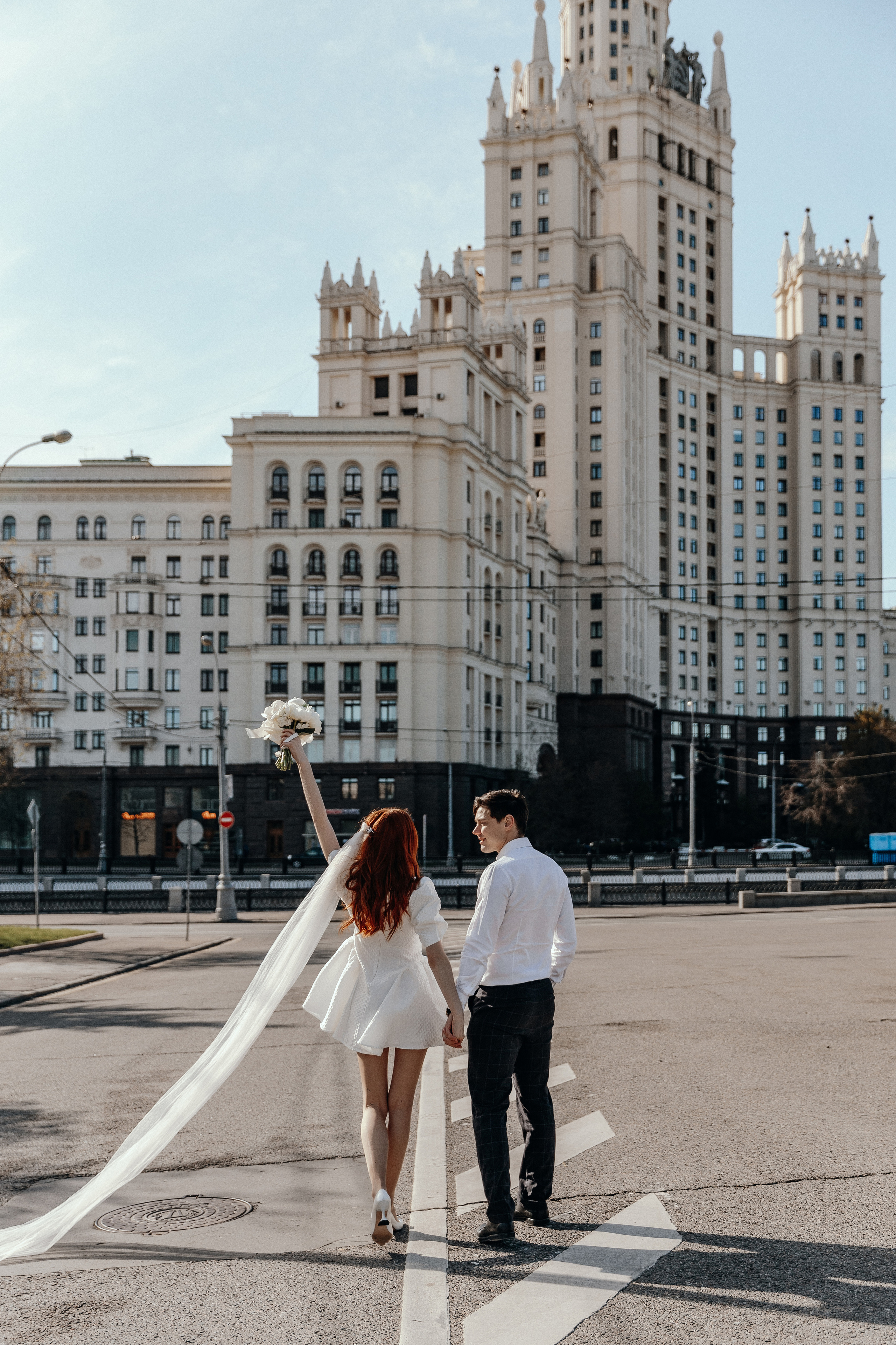 Андрей и Катерина. Свадебный и репортажный фотограф Ольга Шевелёва