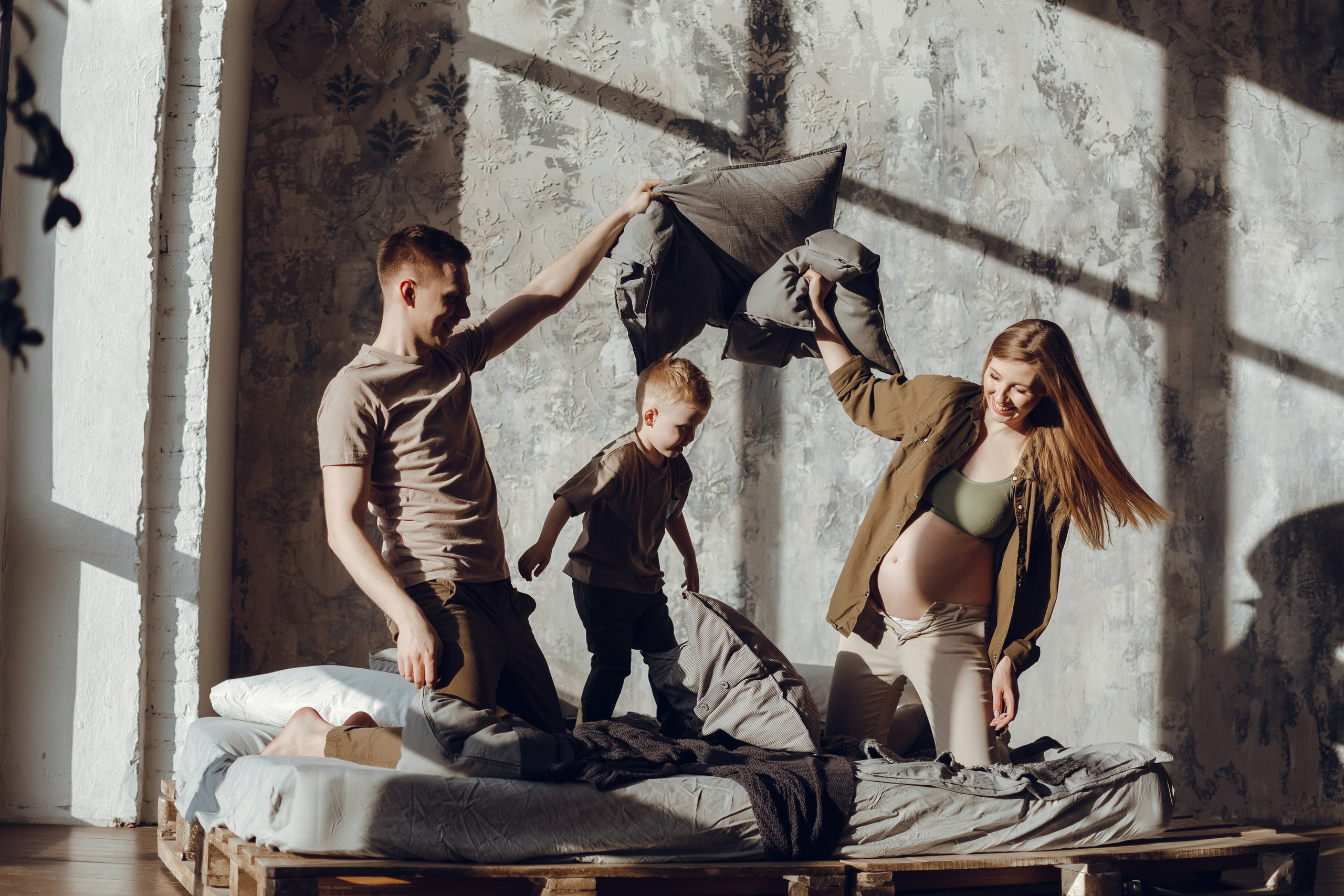 Беременность. Свадебный и репортажный фотограф Ольга Шевелёва