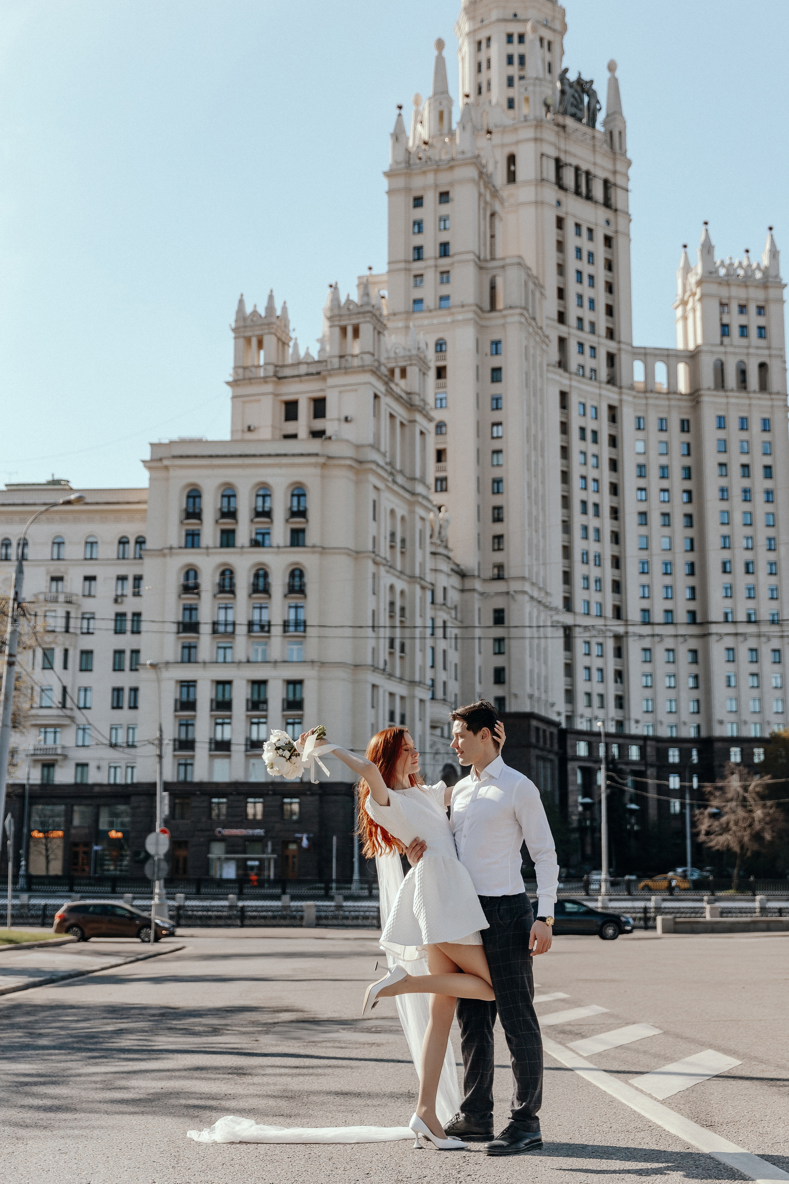 Андрей и Катерина. Свадебный и репортажный фотограф Ольга Шевелёва