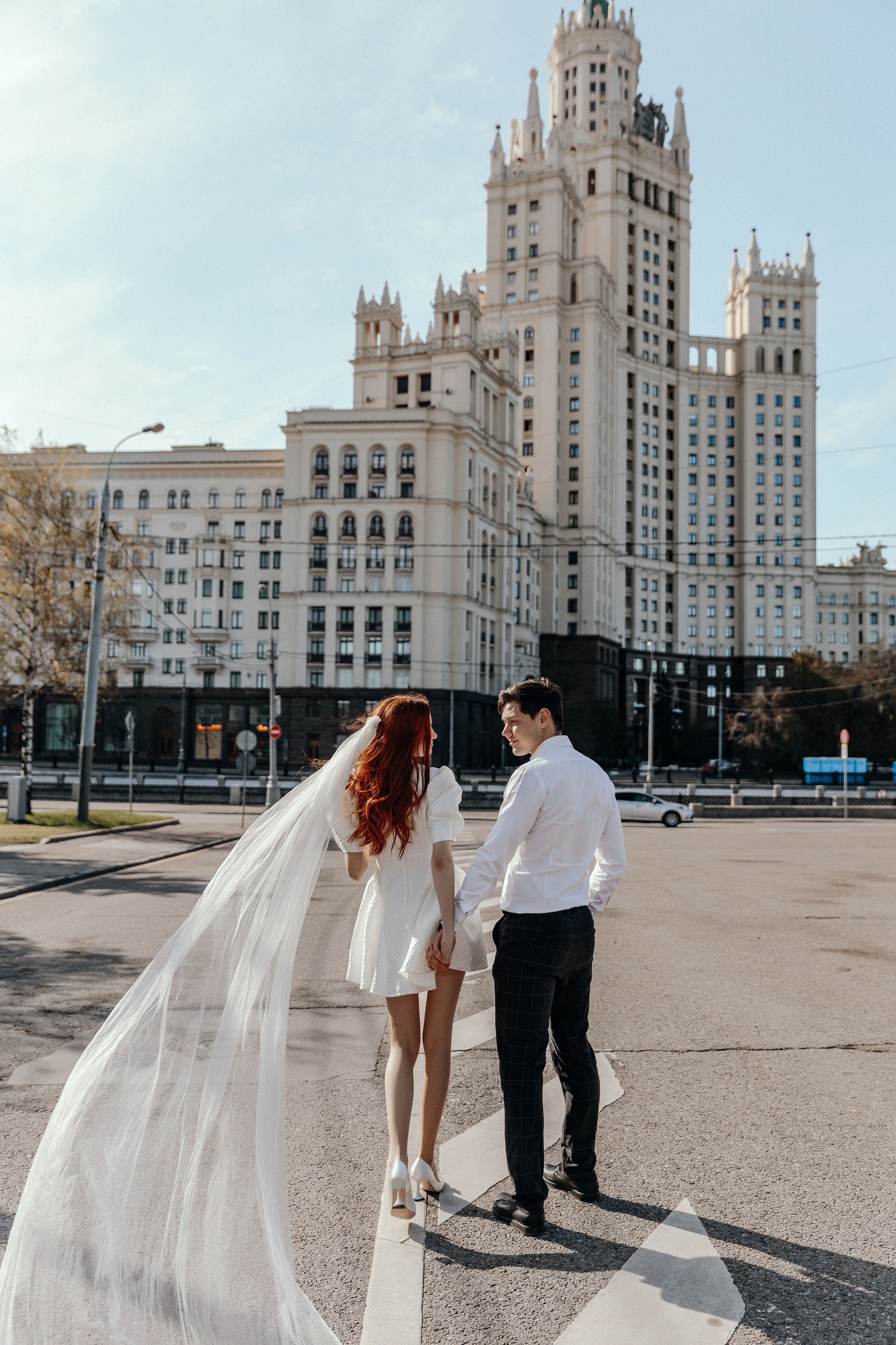 Андрей и Катерина. Свадебный и репортажный фотограф Ольга Шевелёва