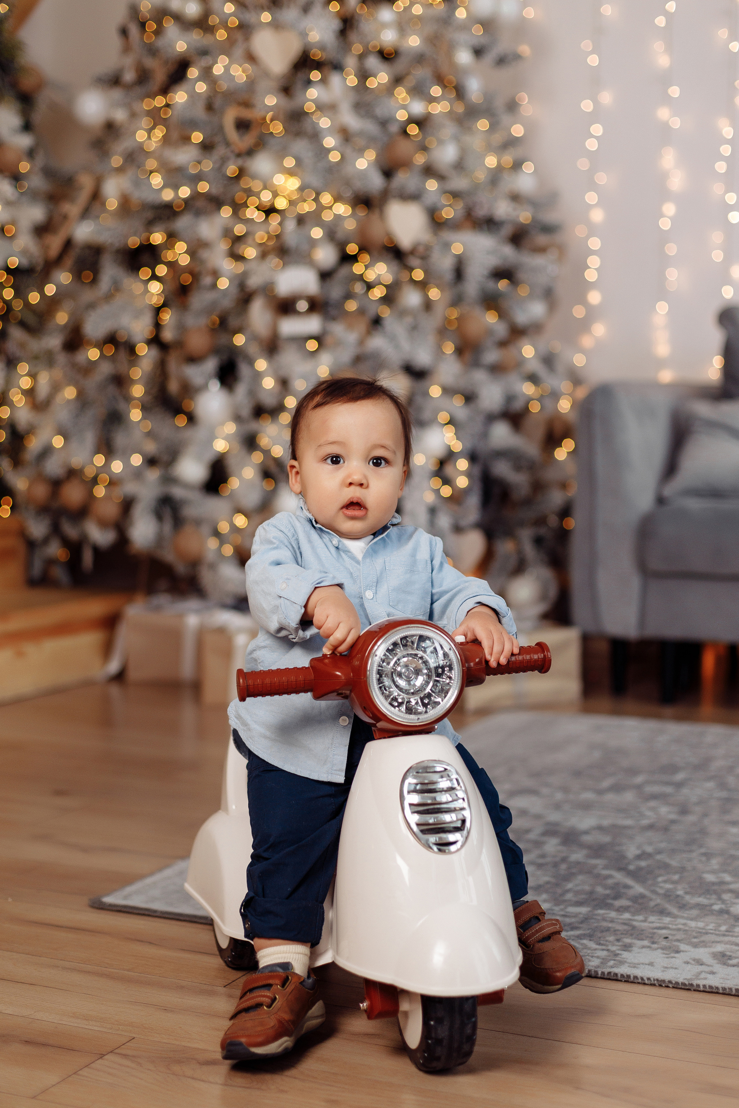 Новогодняя фотосессия в Москве, Фотограф Ольга Шевелёва
