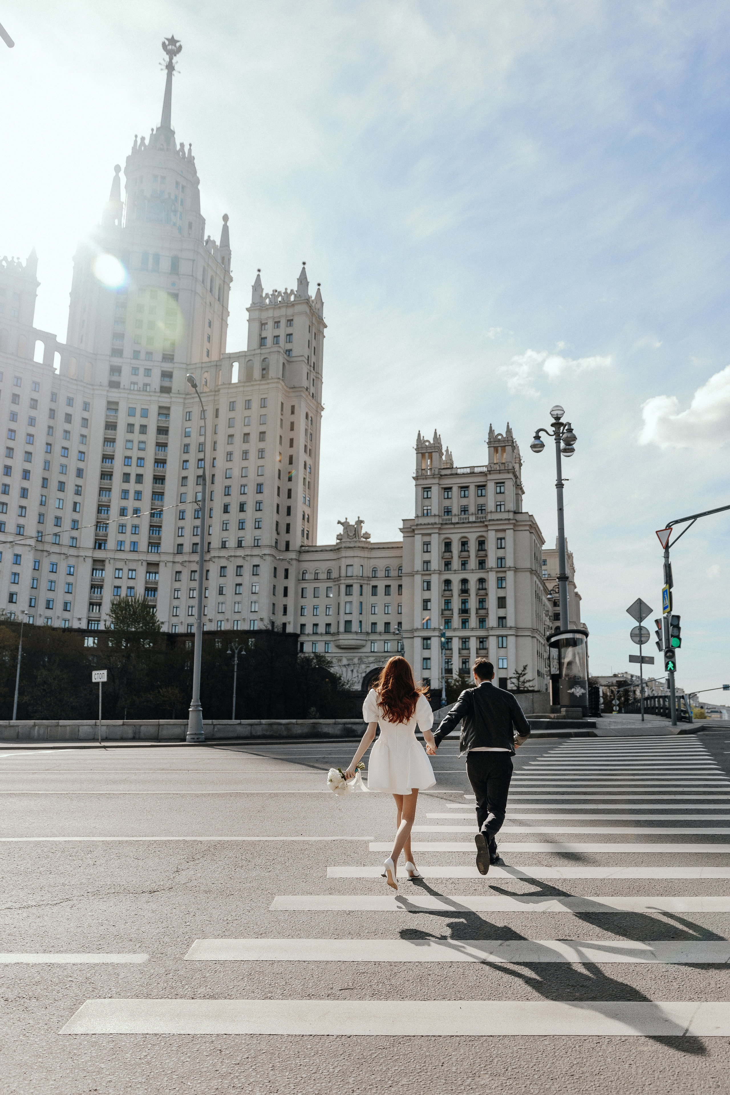 Андрей и Катерина. Свадебный и репортажный фотограф Ольга Шевелёва