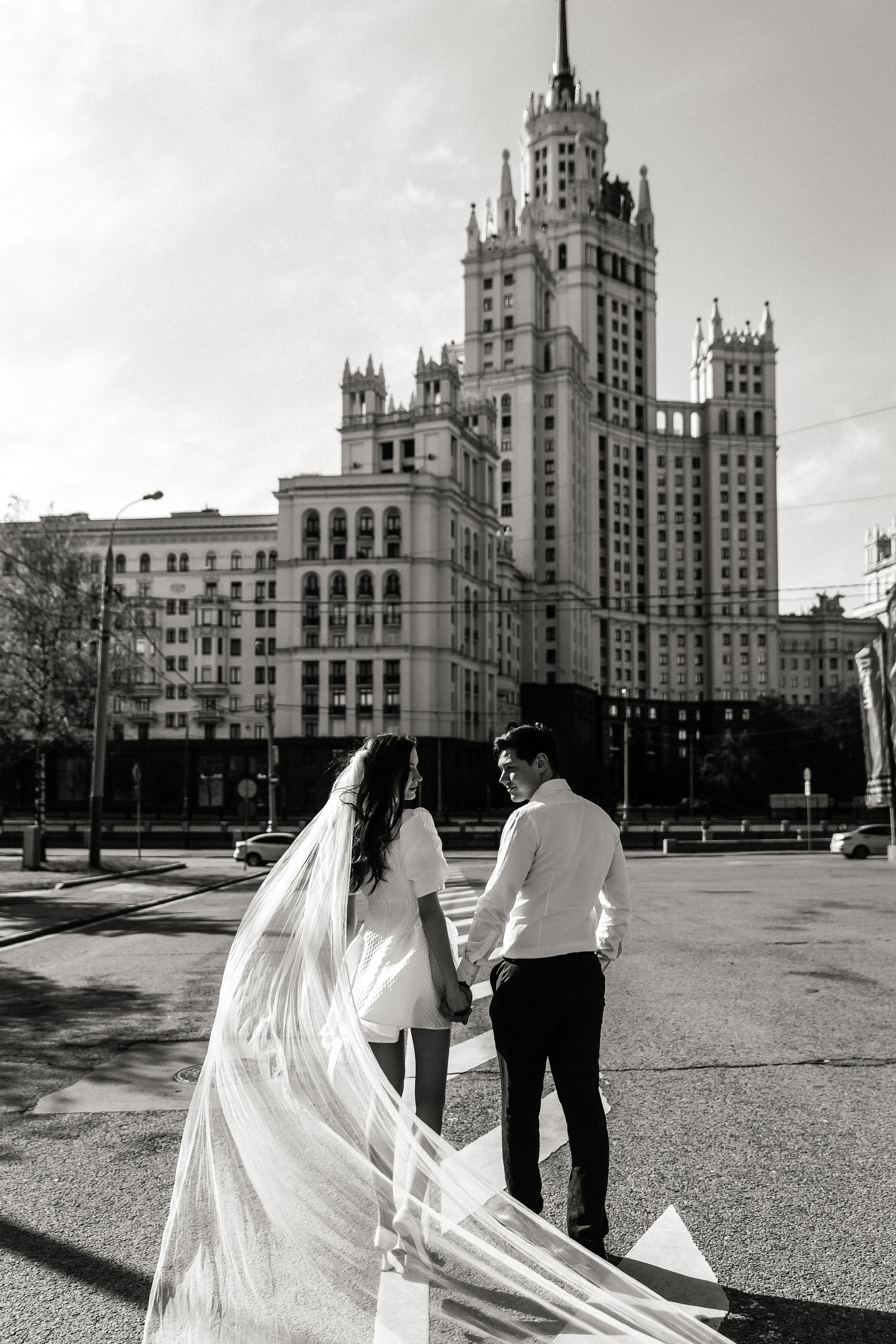 Андрей и Катерина. Свадебный и репортажный фотограф Ольга Шевелёва