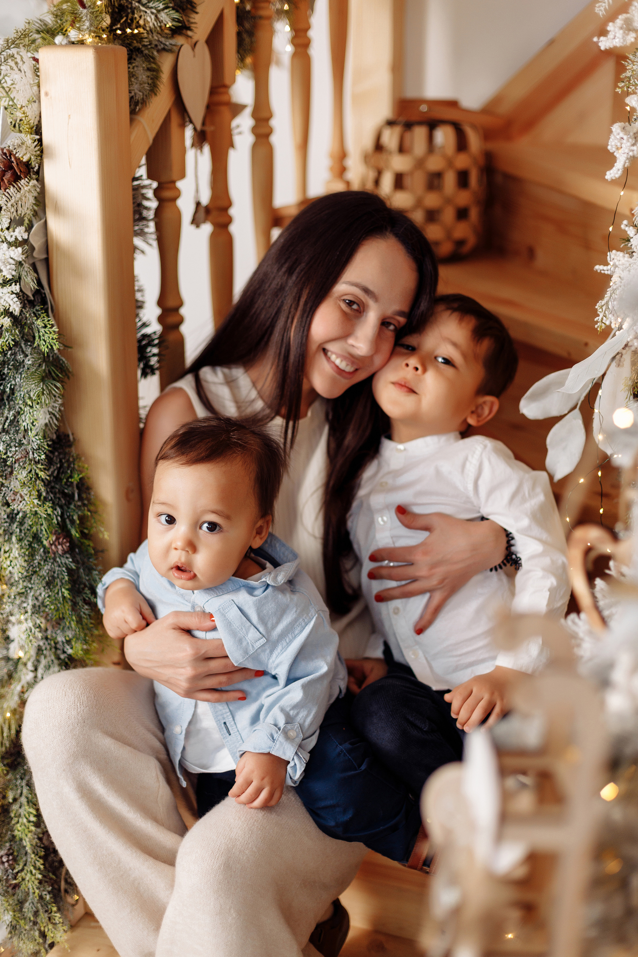 Новогодняя фотосессия в Москве, Фотограф Ольга Шевелёва