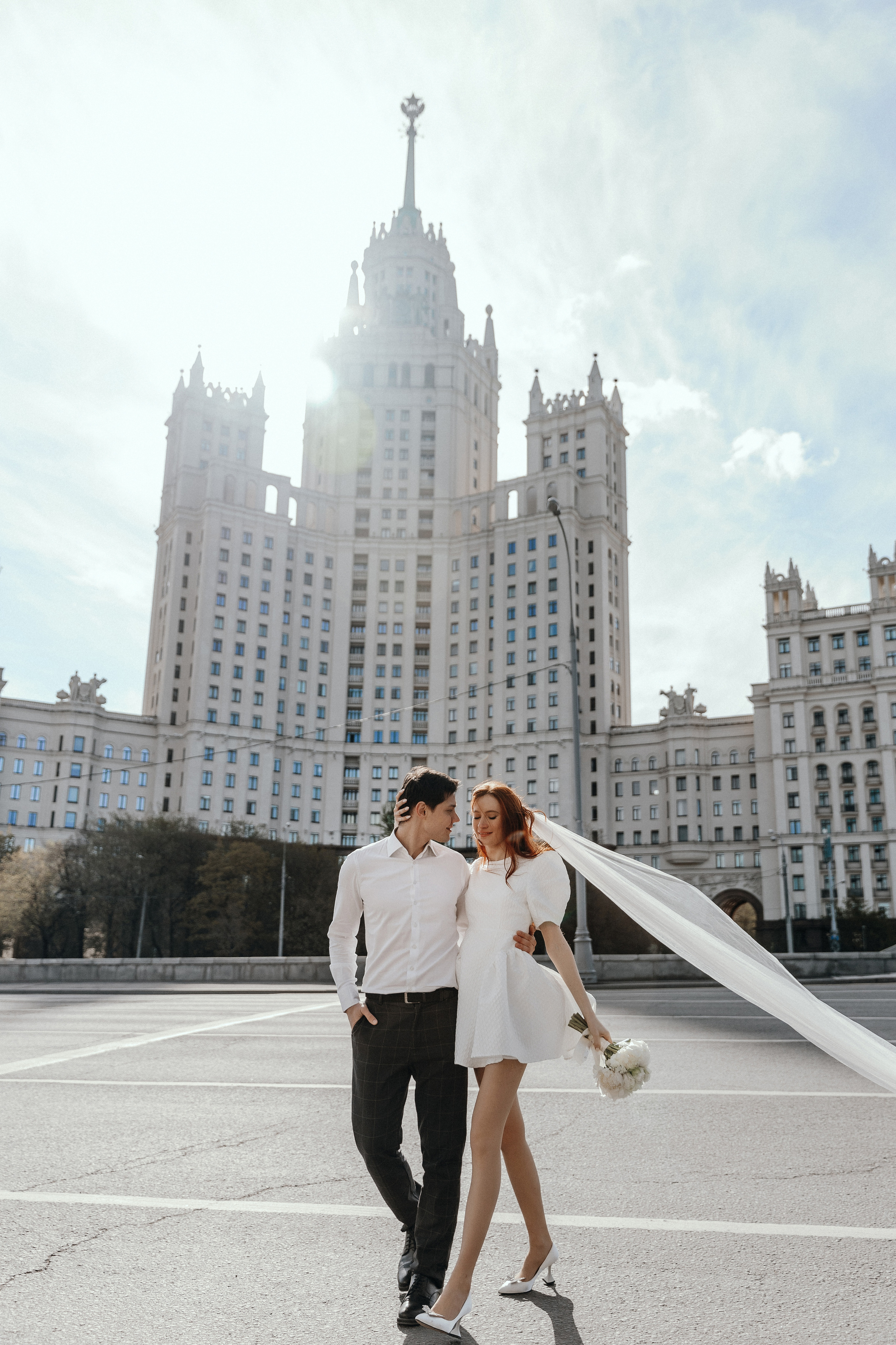 Андрей и Катерина. Свадебный и репортажный фотограф Ольга Шевелёва