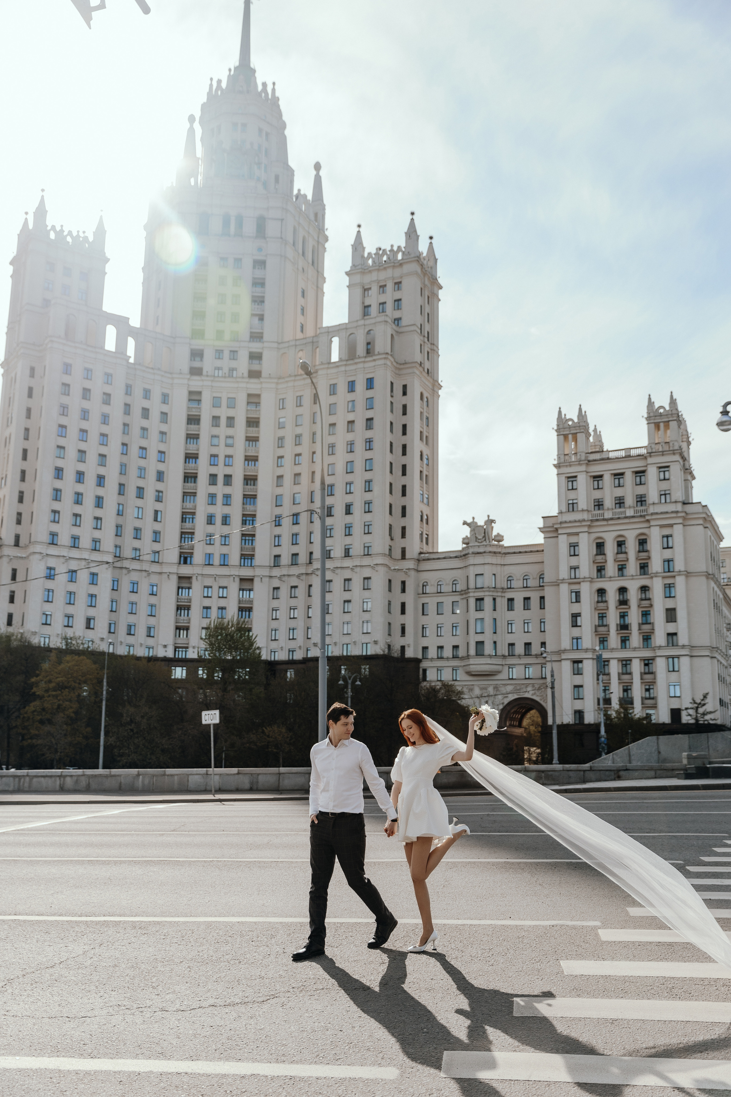 Андрей и Катерина. Свадебный и репортажный фотограф Ольга Шевелёва