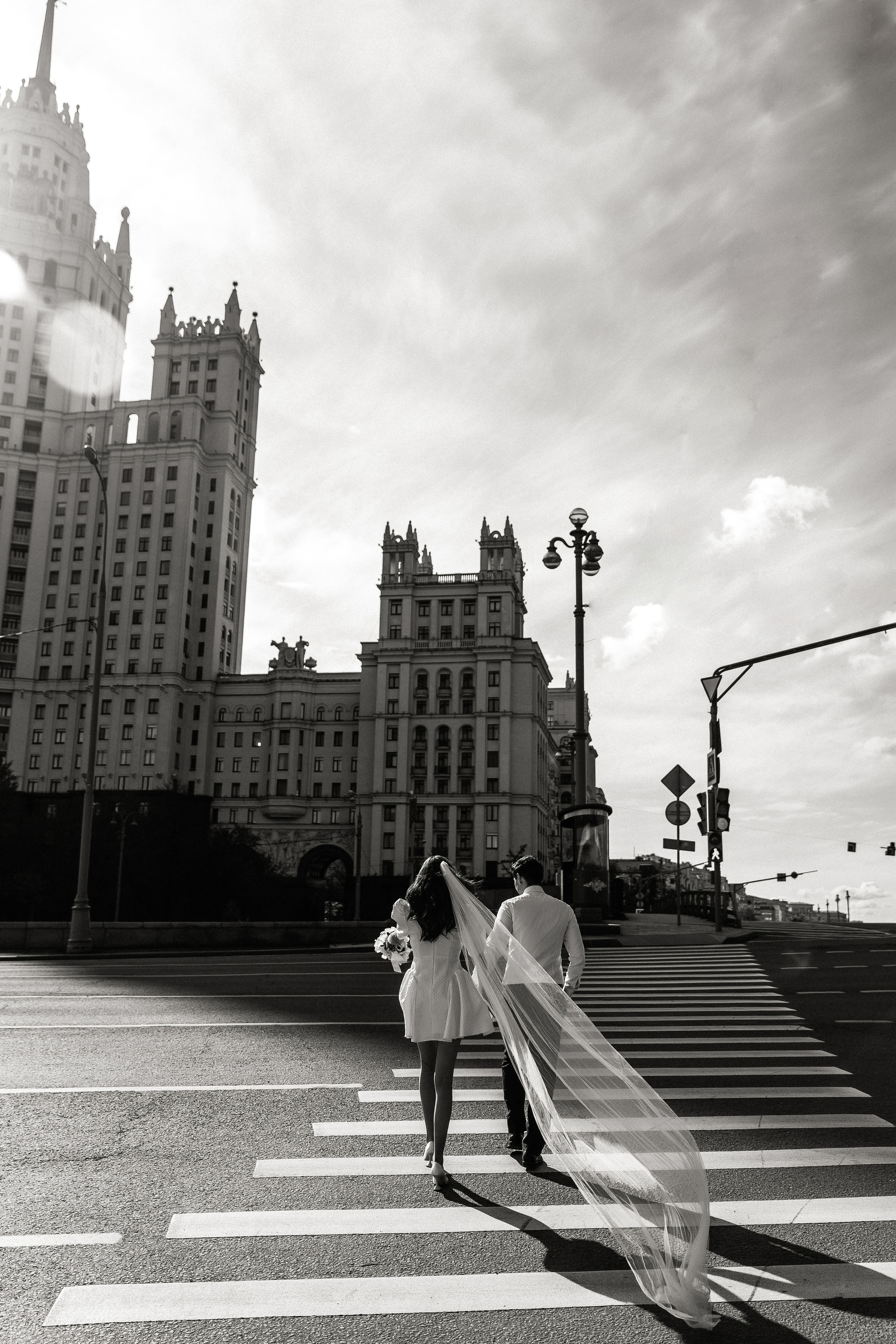 Андрей и Катерина. Свадебный и репортажный фотограф Ольга Шевелёва