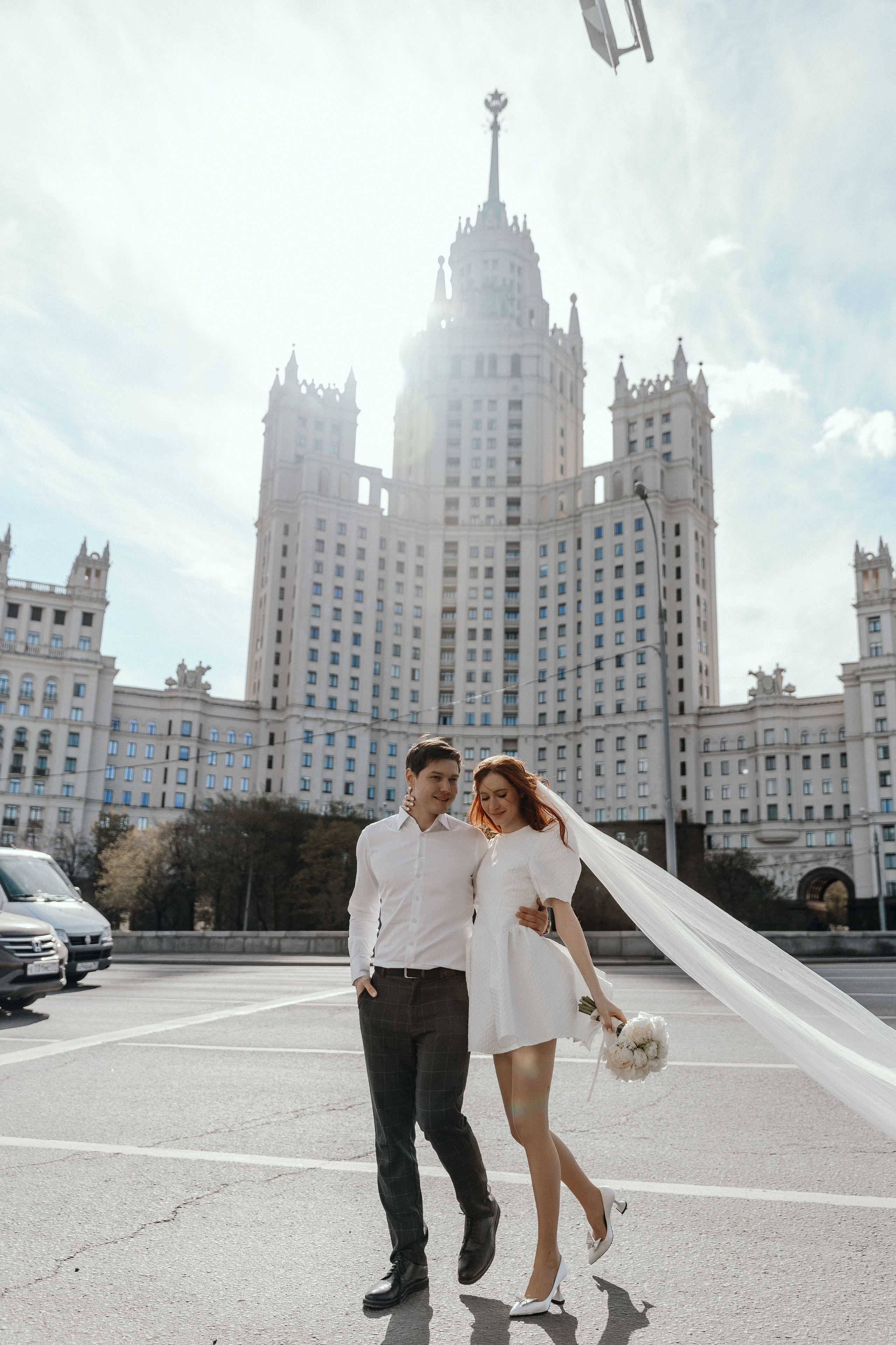 Андрей и Катерина. Свадебный и репортажный фотограф Ольга Шевелёва