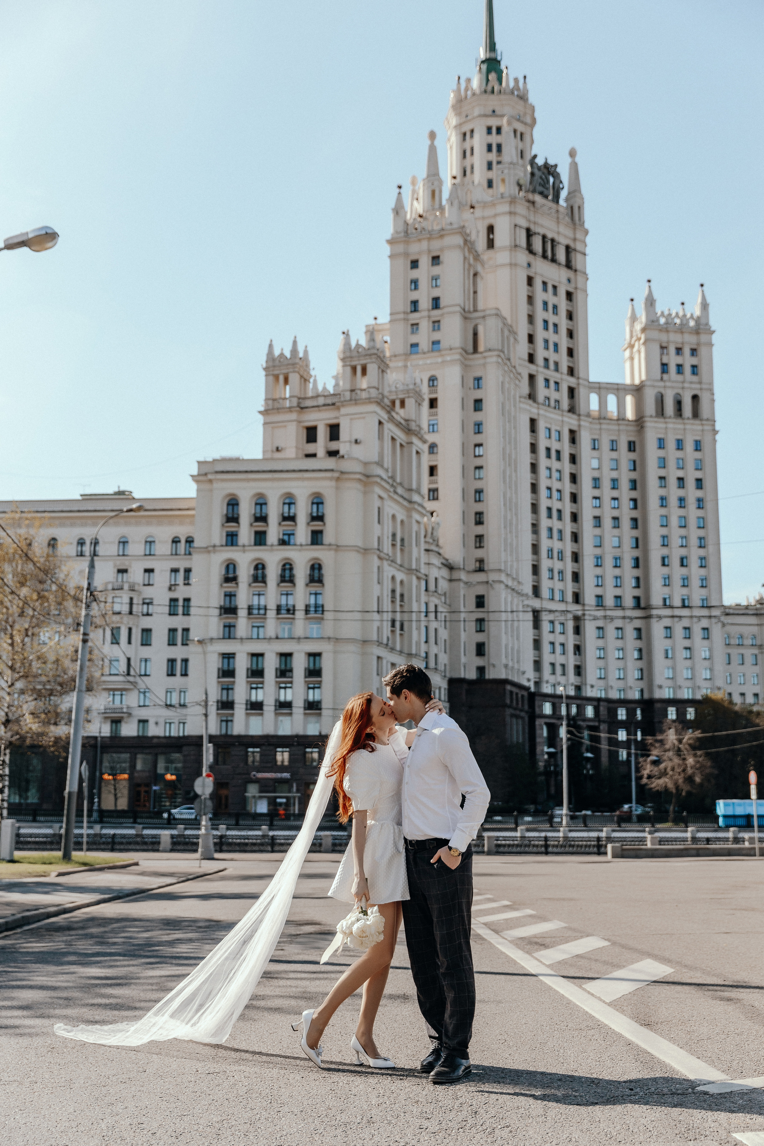 Андрей и Катерина. Свадебный и репортажный фотограф Ольга Шевелёва