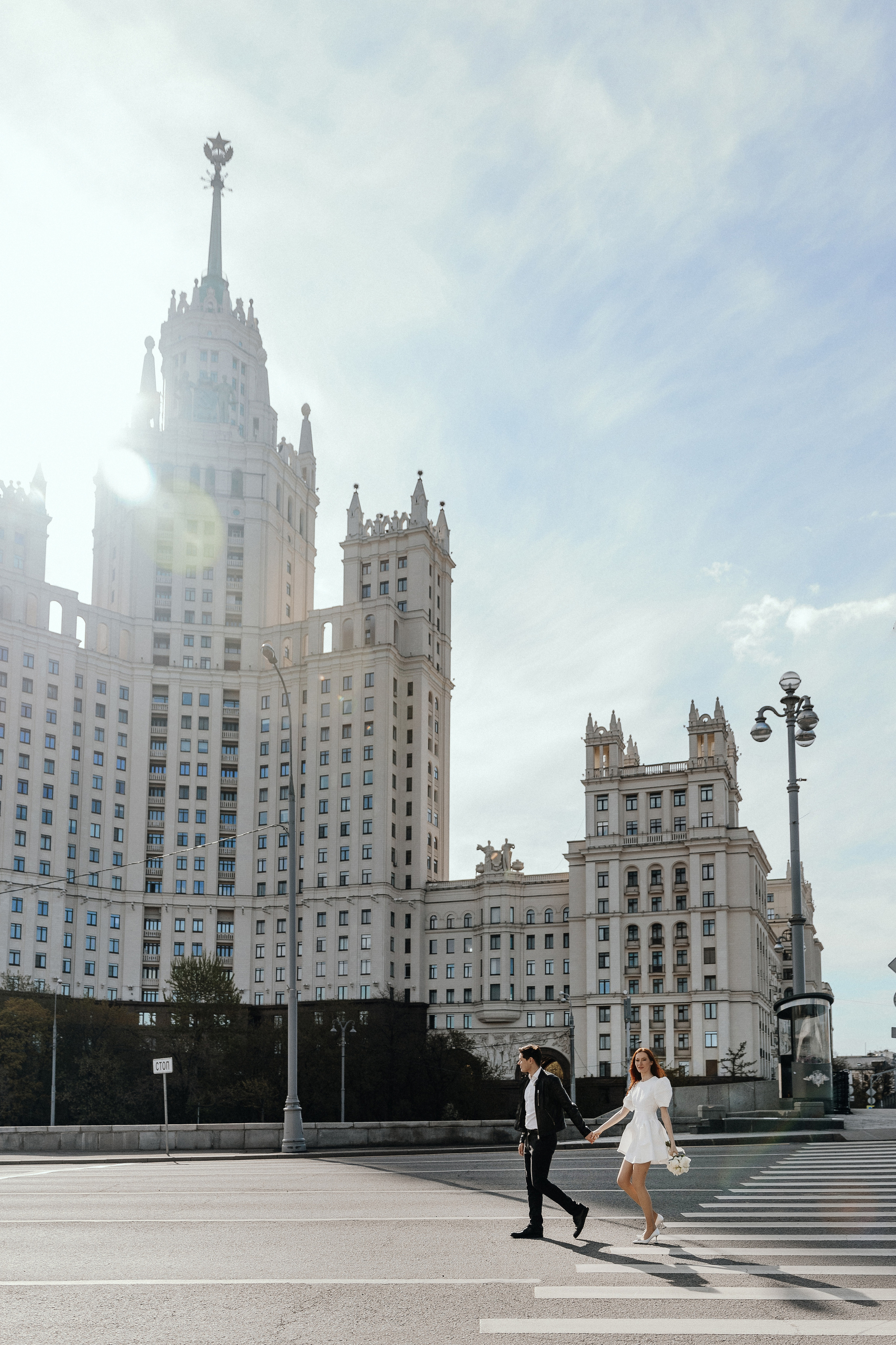 Андрей и Катерина. Свадебный и репортажный фотограф Ольга Шевелёва