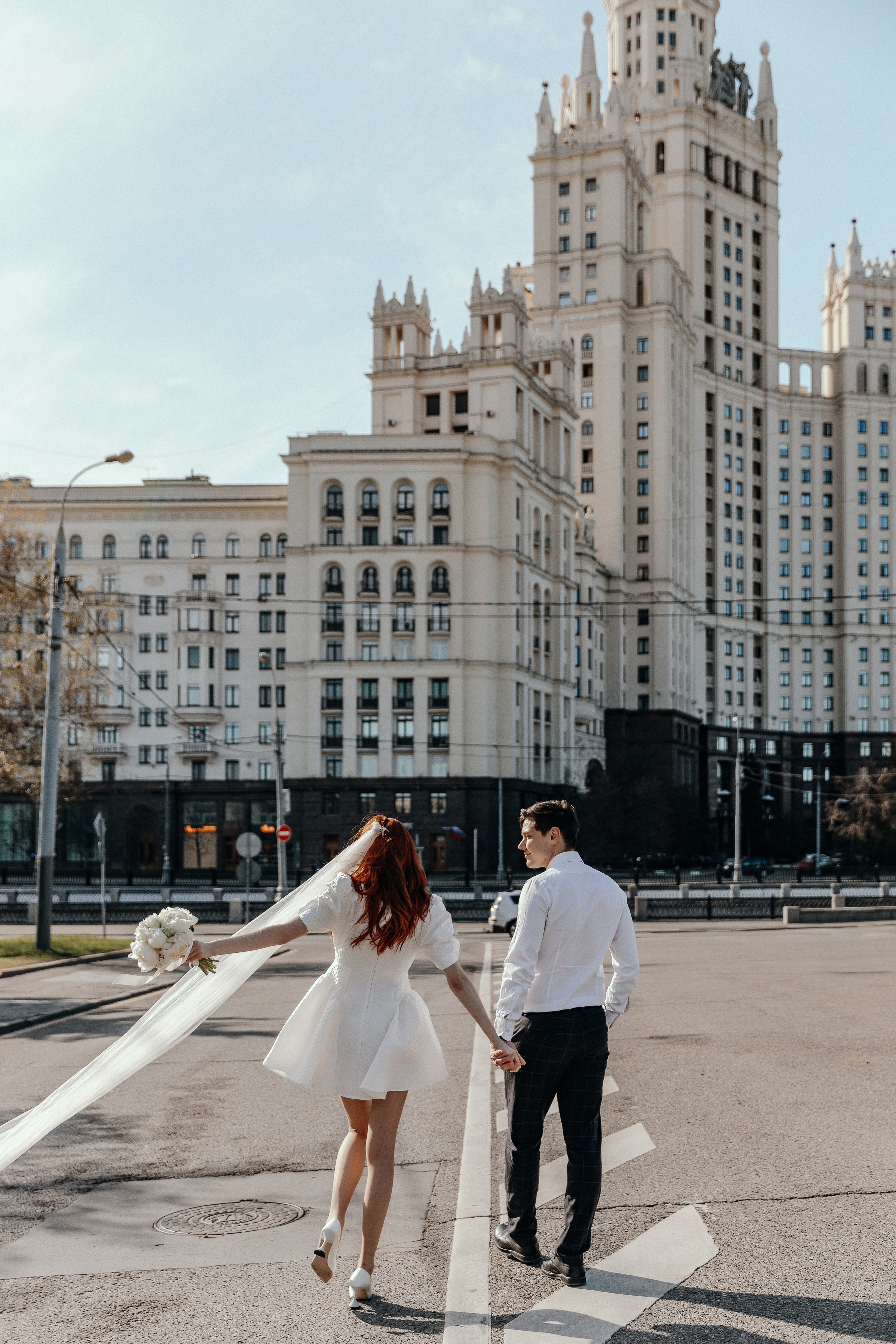 Андрей и Катерина. Свадебный и репортажный фотограф Ольга Шевелёва