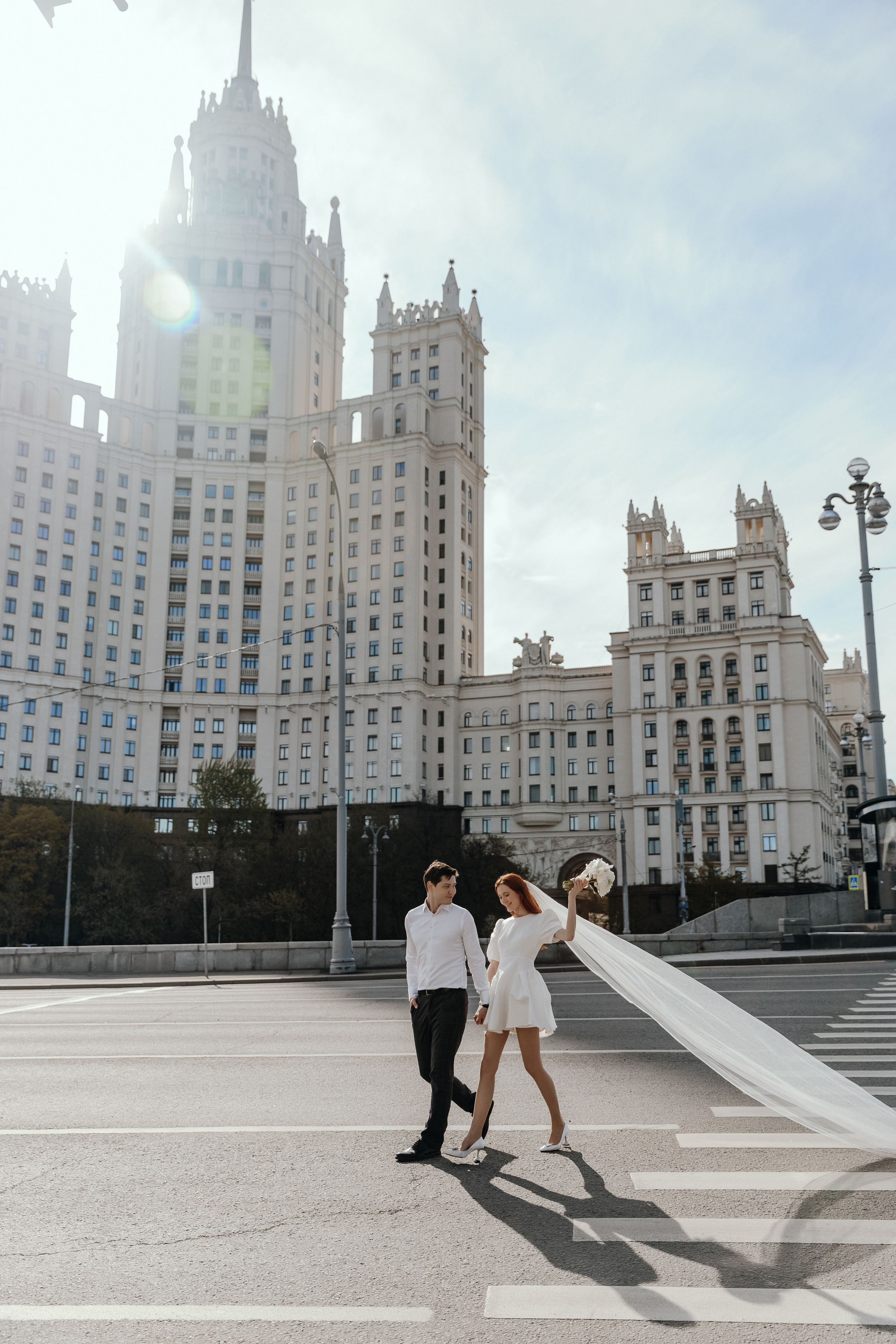 Андрей и Катерина. Свадебный и репортажный фотограф Ольга Шевелёва