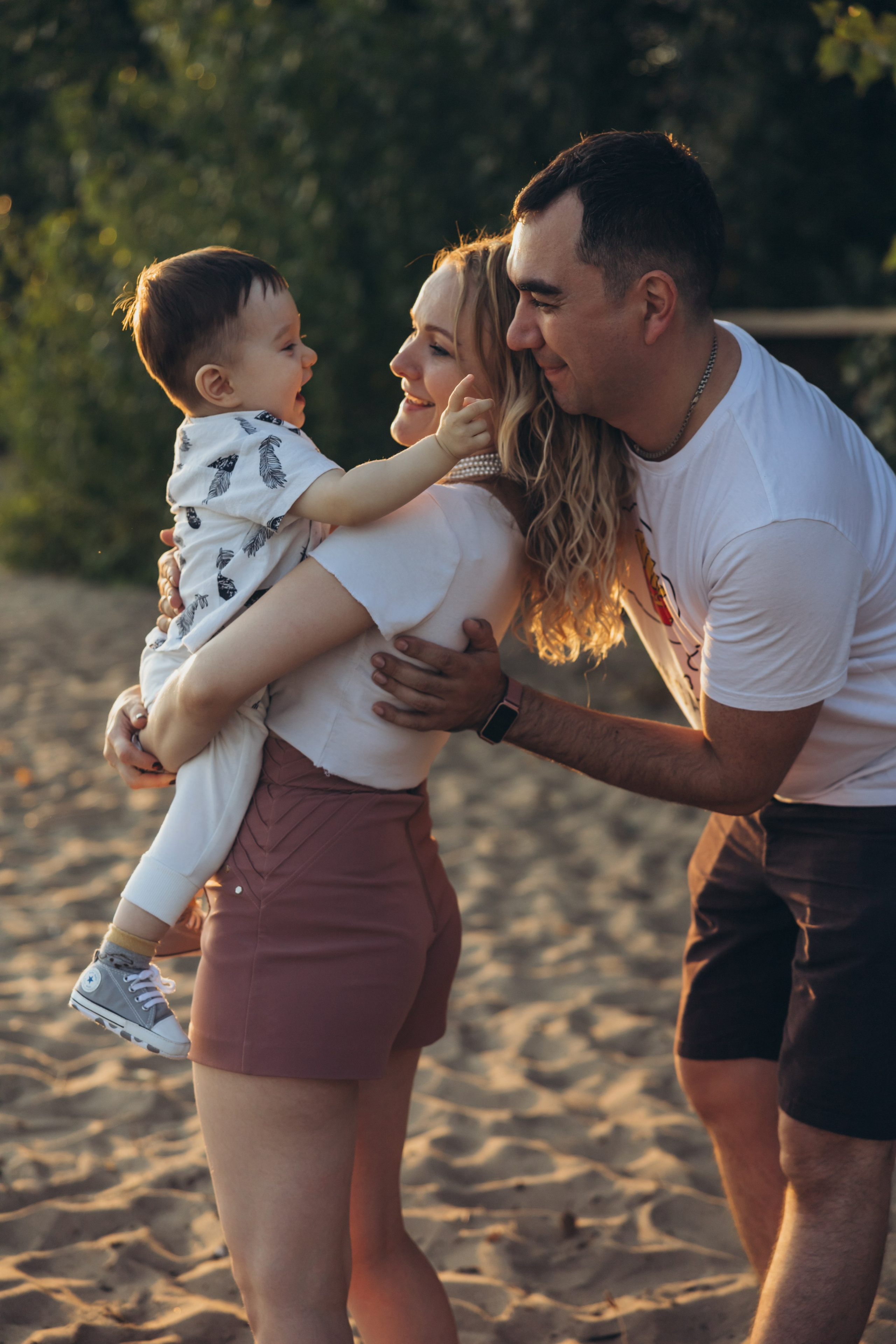 Саша, Даша и Ромка. Свадебный фотограф в Тольятти Валерия Барышкина