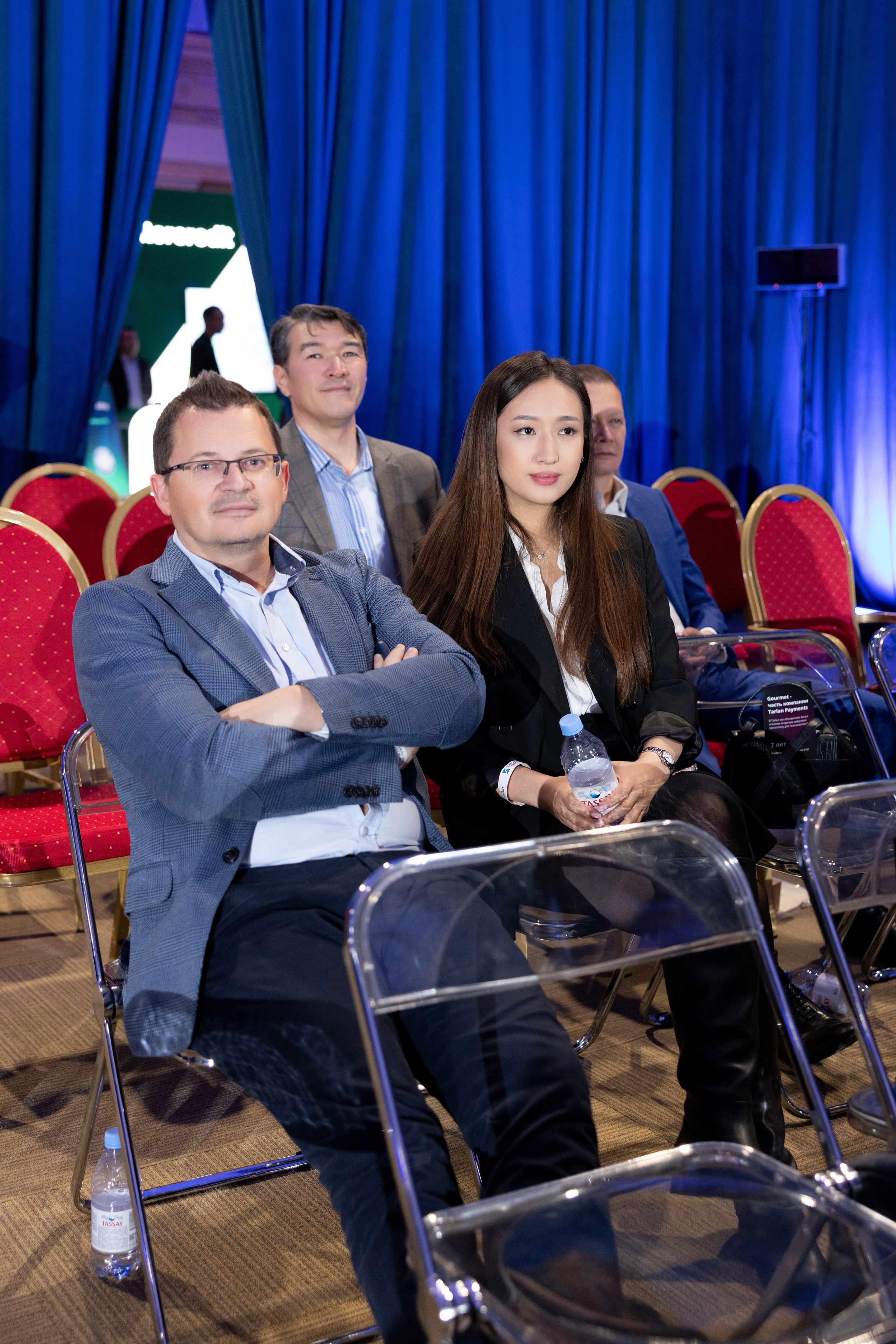 Форум Central Asia Fintech Summit. Кристина Шнайдер репортажный фотограф Алматы