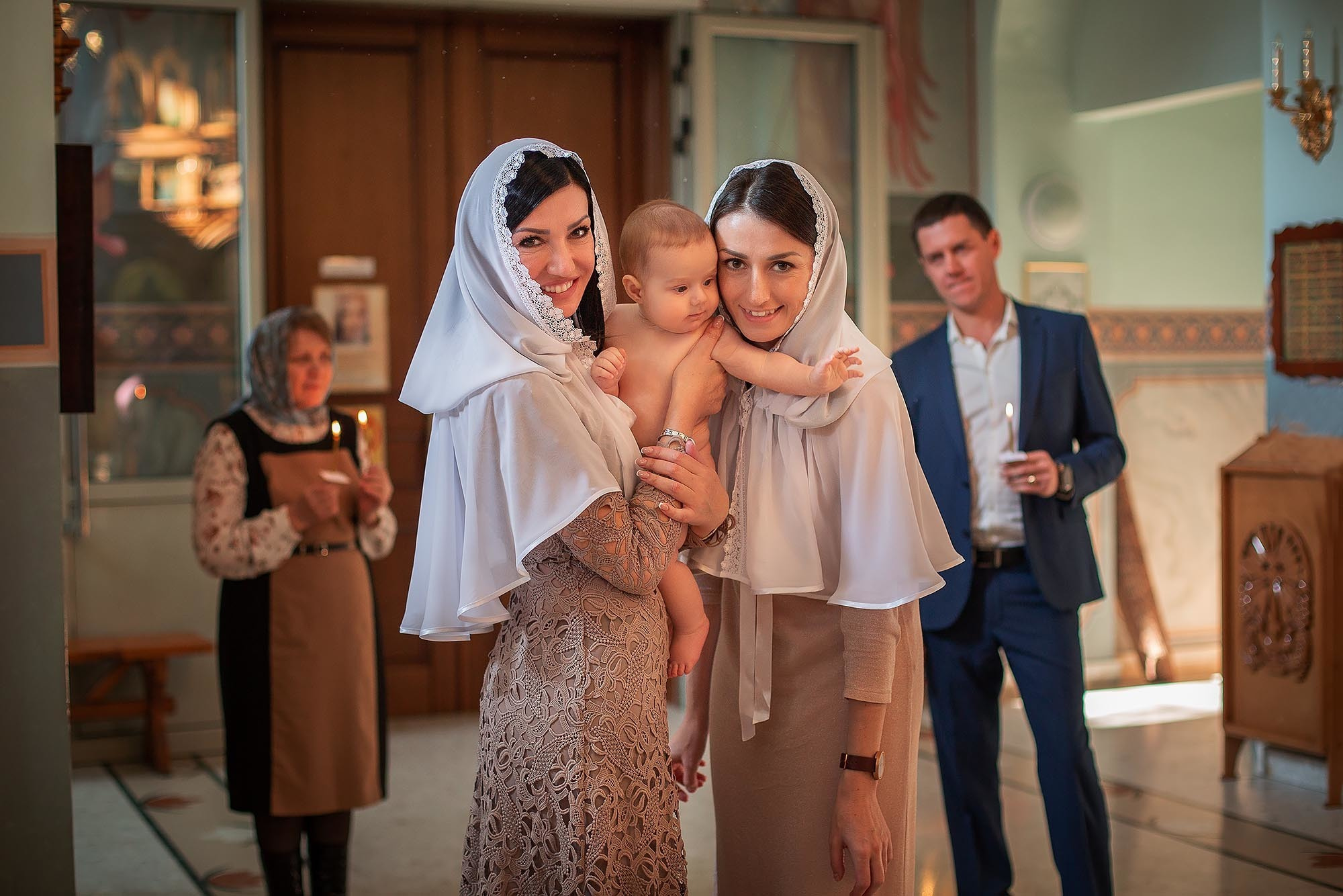 Крещение Краснодар. Семейный и детский фотограф в Сочи Наталья Вербицкая