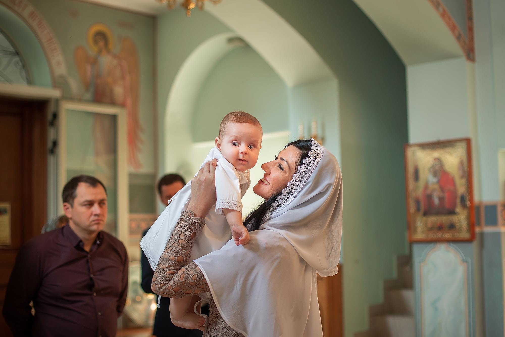 Крещение Краснодар. Семейный и детский фотограф в Сочи Наталья Вербицкая
