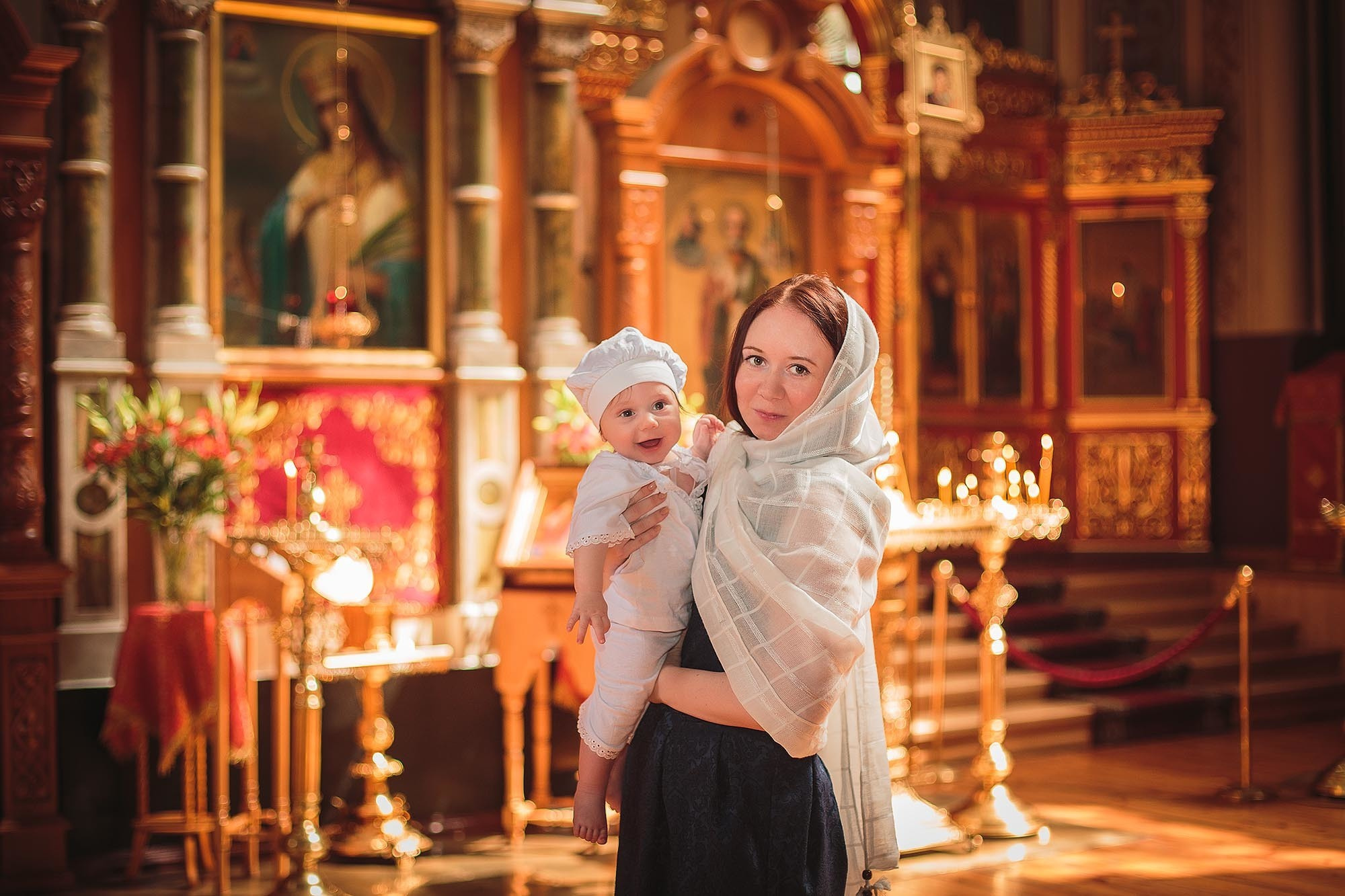 Крещение Краснодар. Семейный и детский фотограф в Сочи Наталья Вербицкая
