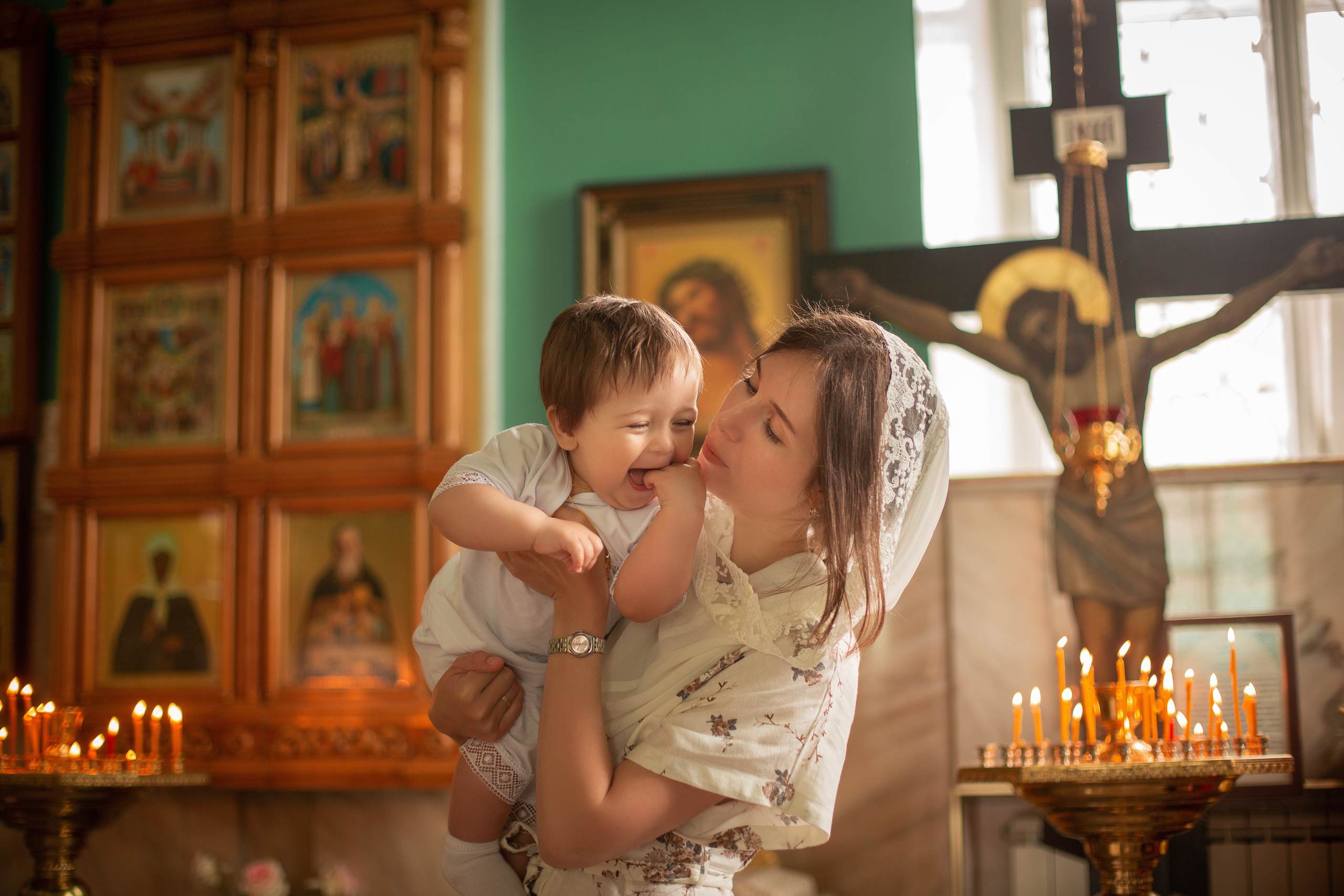 Крещение Краснодар. Семейный и детский фотограф в Сочи Наталья Вербицкая