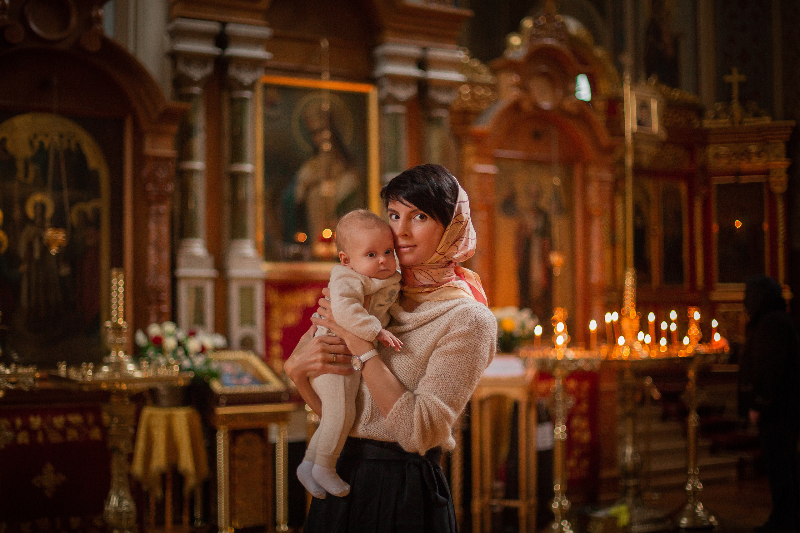 Крещение Краснодар. Семейный и детский фотограф в Сочи Наталья Вербицкая