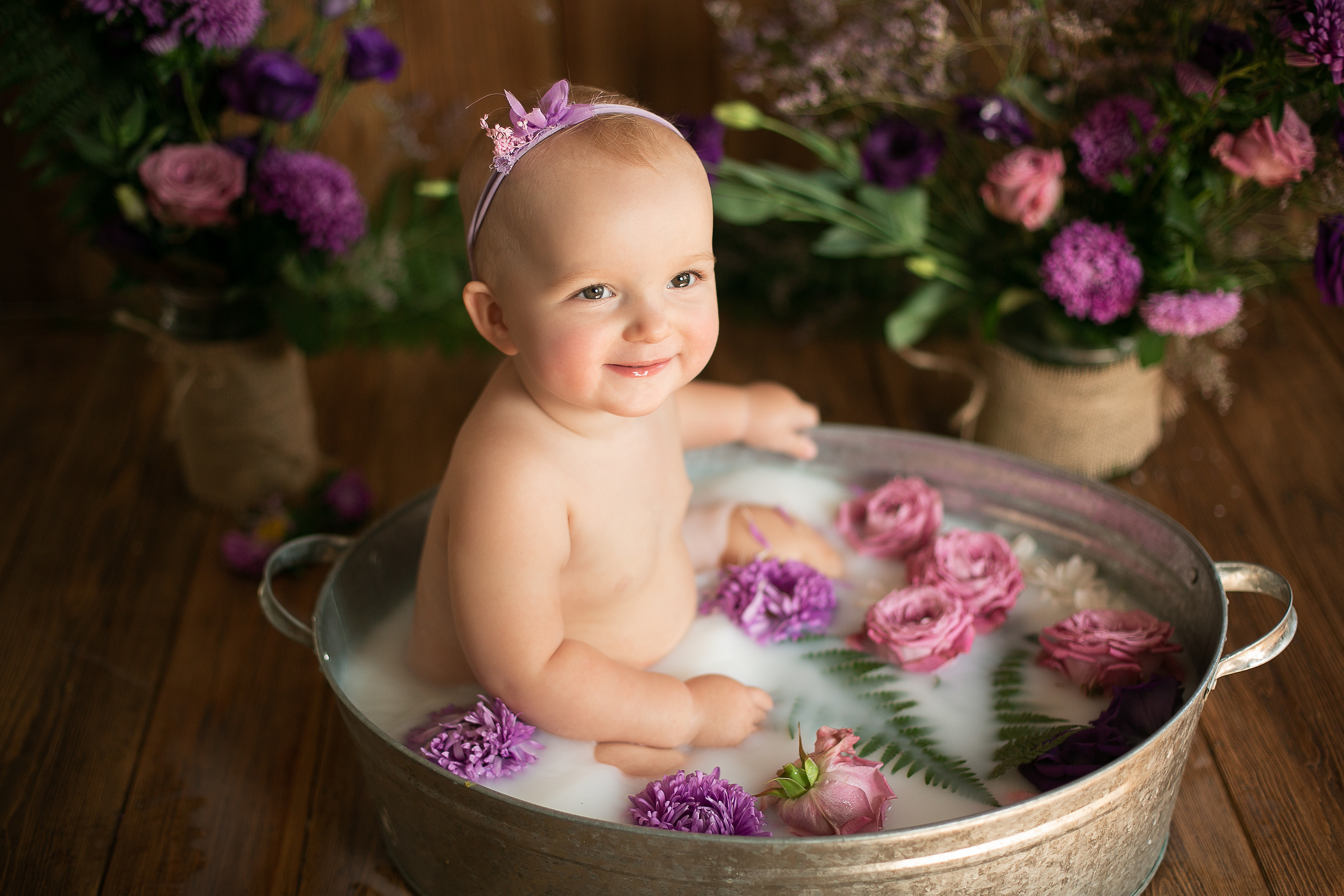 Стилизованная фотоссесия первого годика малыша. Семейный и детский фотограф в Сочи Наталья Вербицкая