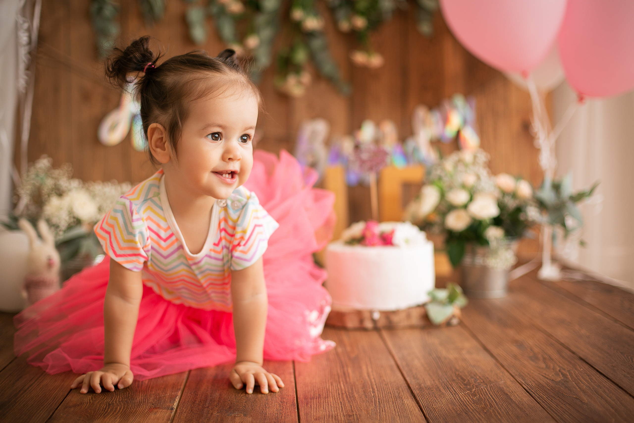 Стилизованная фотоссесия первого годика малыша. Семейный и детский фотограф в Сочи Наталья Вербицкая