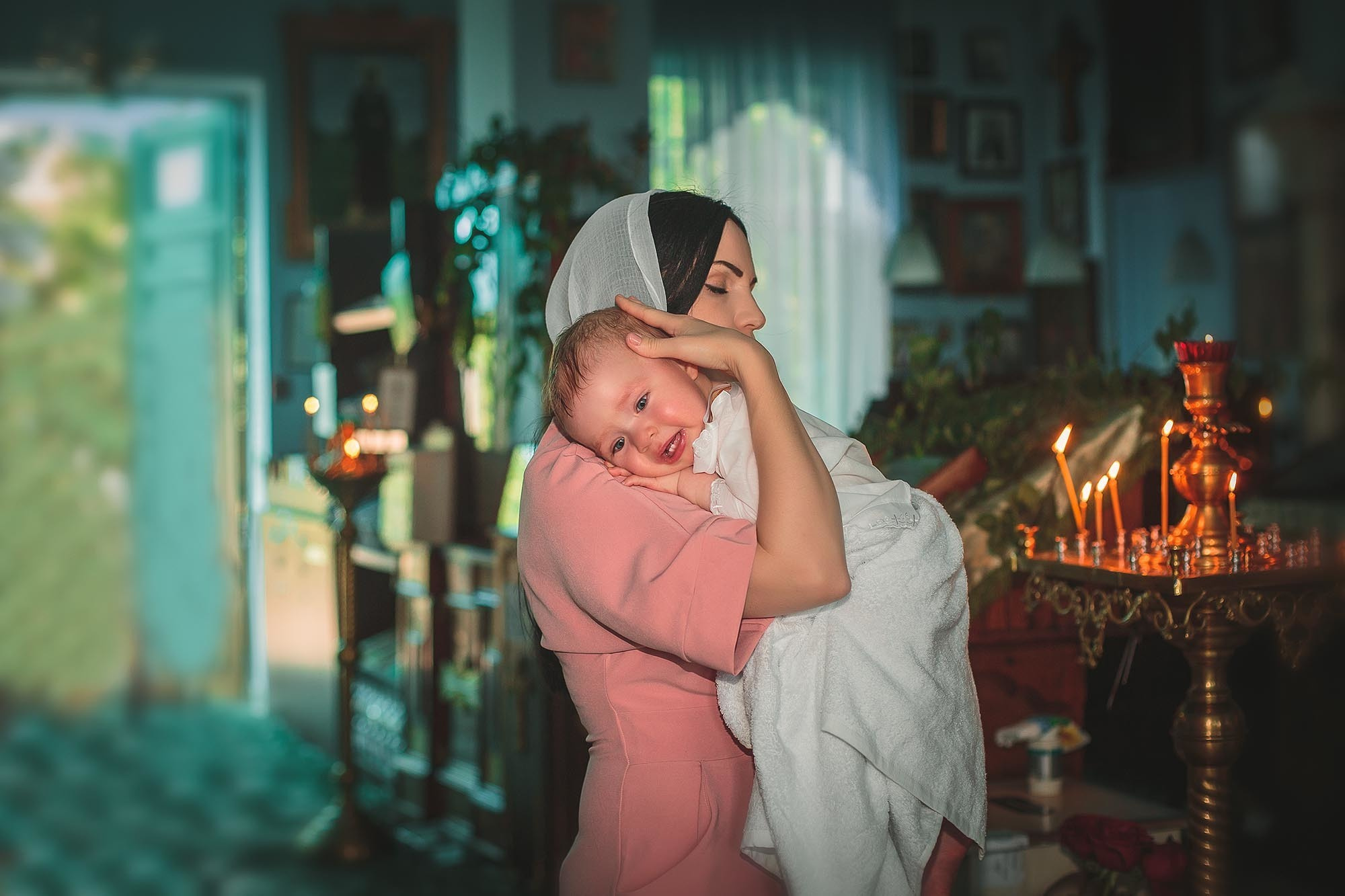 Крещение Краснодар. Семейный и детский фотограф в Сочи Наталья Вербицкая