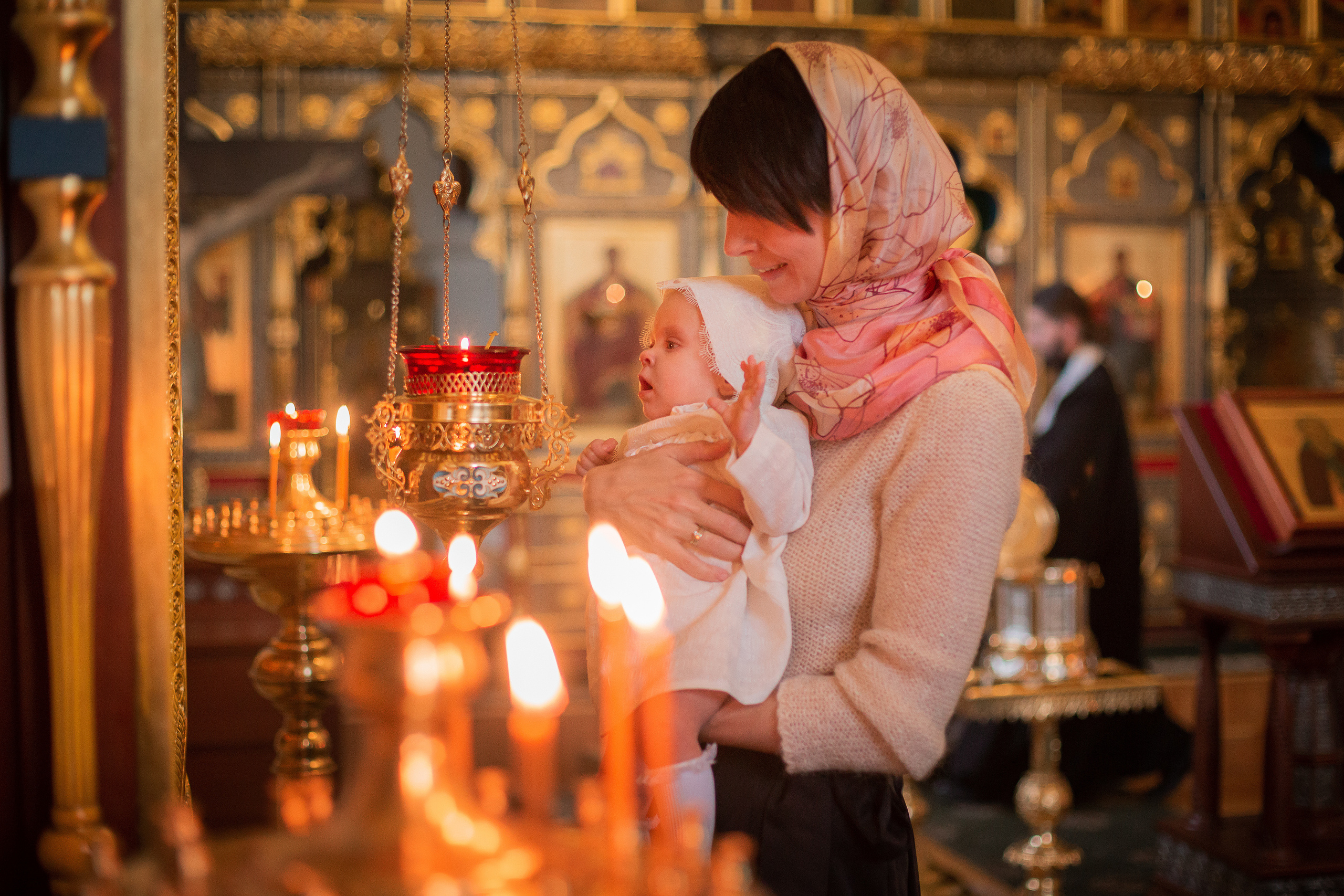 Крещение Краснодар. Семейный и детский фотограф в Сочи Наталья Вербицкая