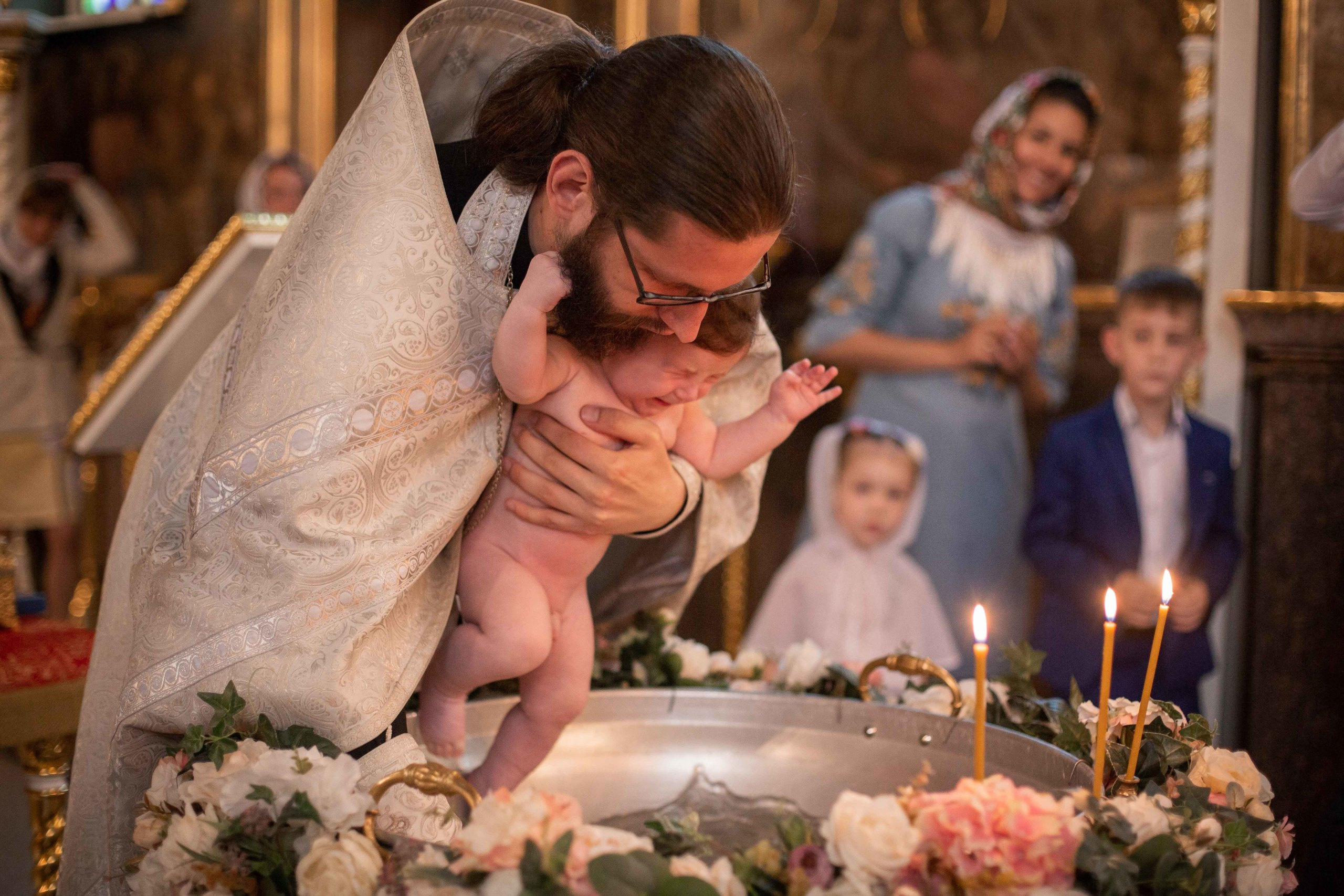 Крещение Краснодар. Семейный и детский фотограф в Сочи Наталья Вербицкая