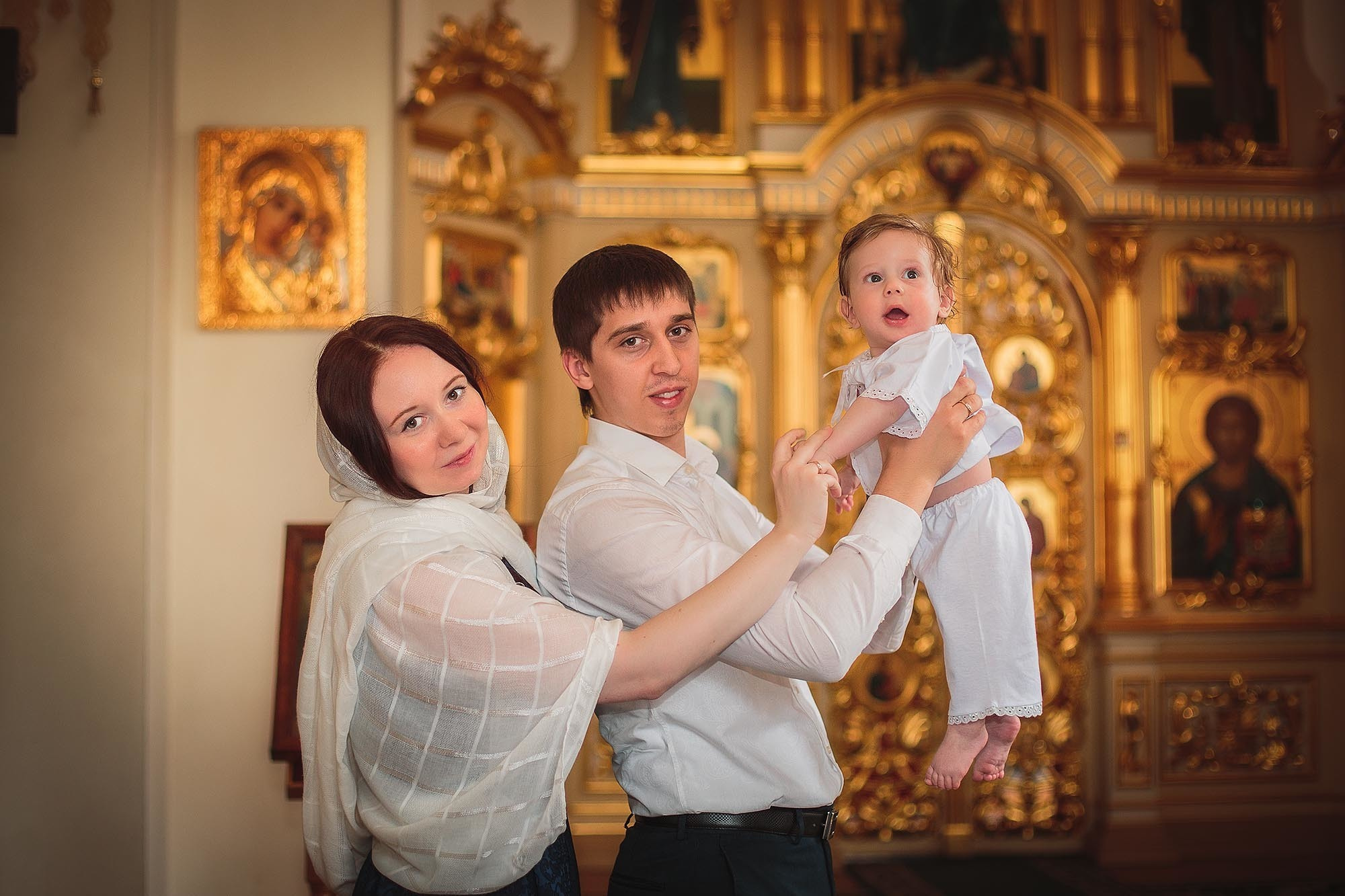 Крещение Краснодар. Семейный и детский фотограф в Сочи Наталья Вербицкая