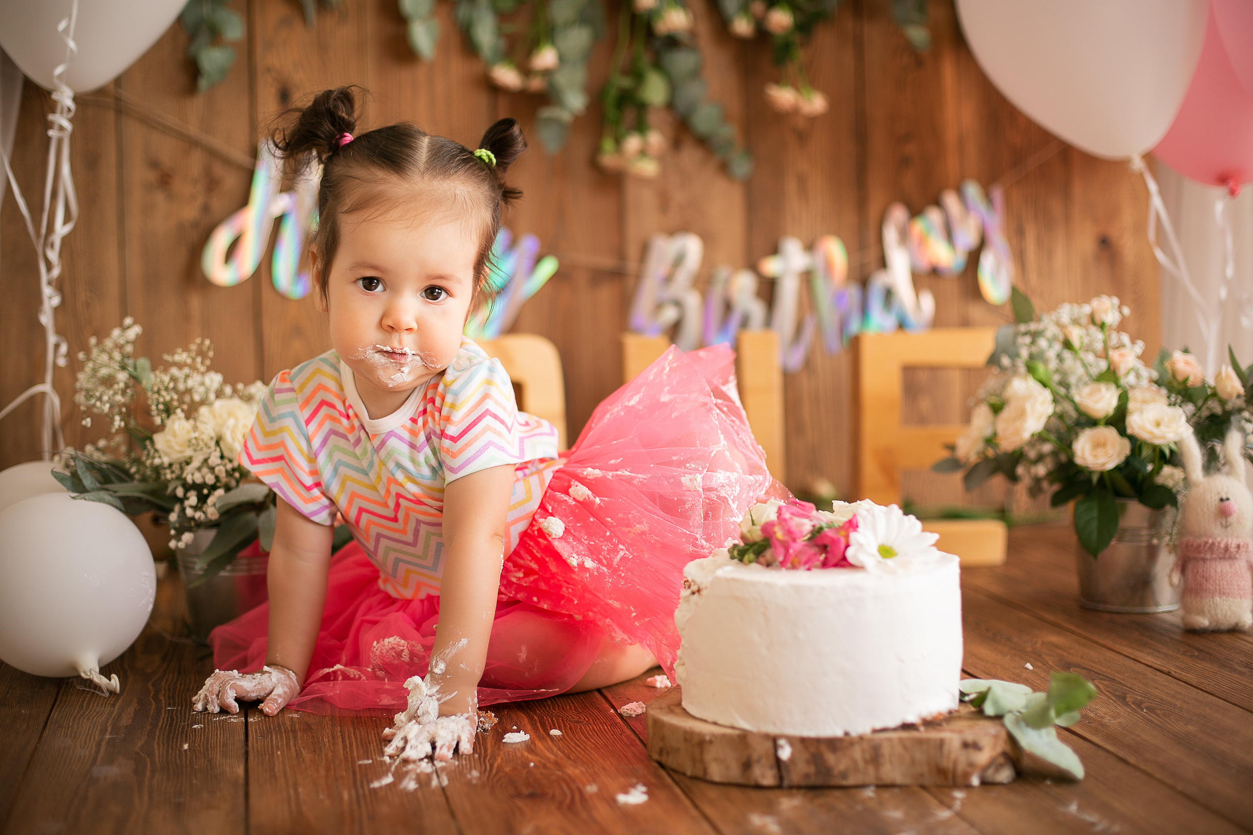 Стилизованная фотоссесия первого годика малыша. Семейный и детский фотограф в Сочи Наталья Вербицкая
