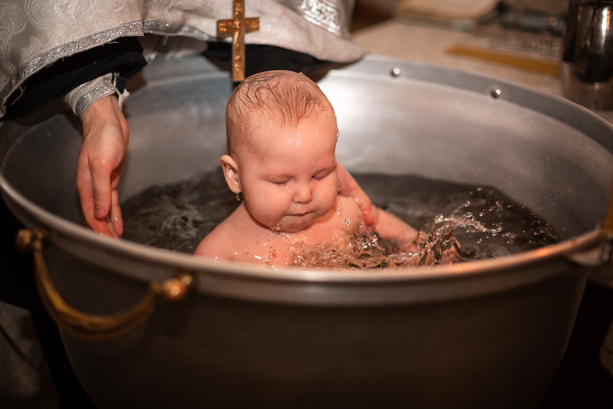 Крещение Краснодар. Семейный и детский фотограф в Сочи Наталья Вербицкая