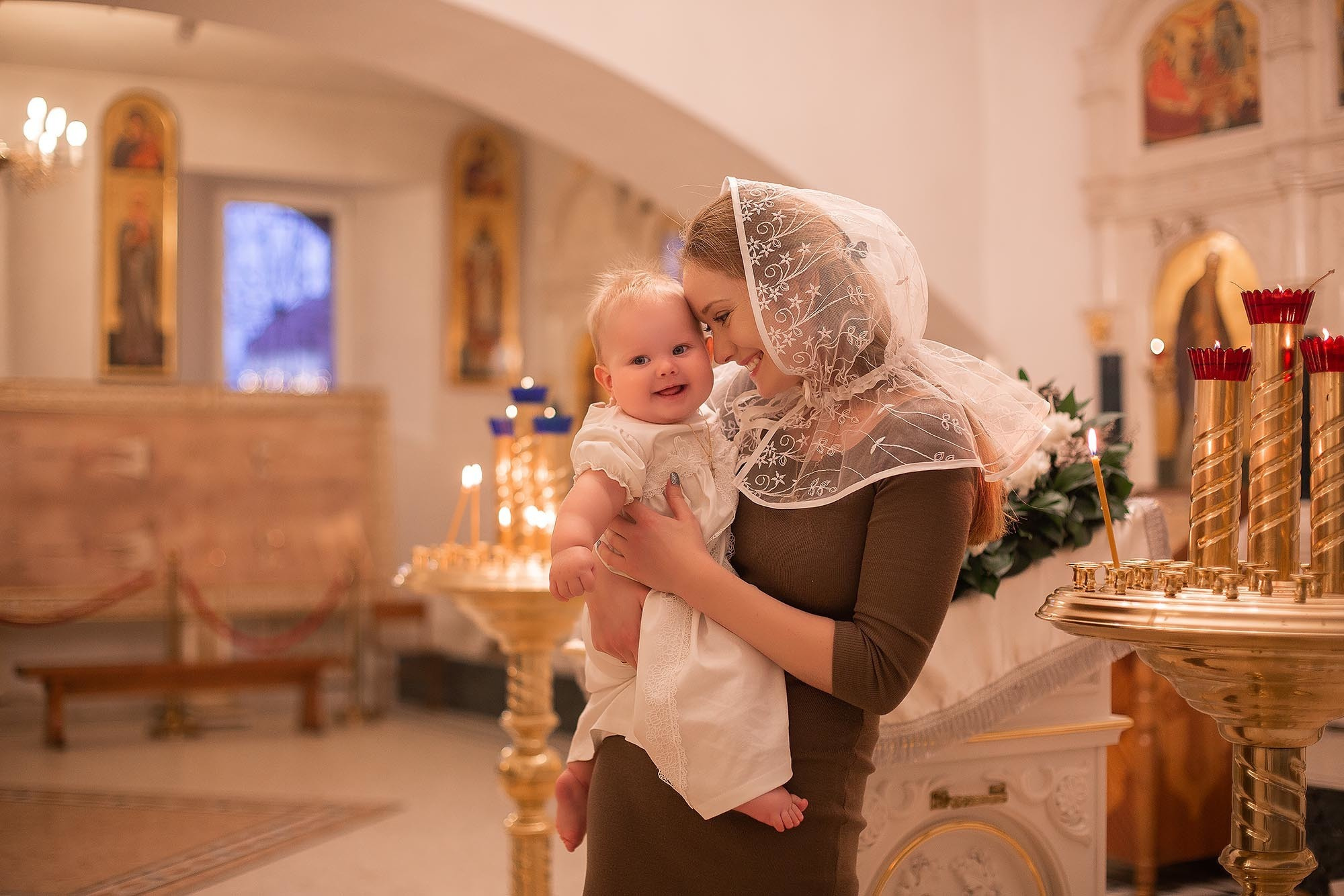 Крещение Краснодар. Семейный и детский фотограф в Сочи Наталья Вербицкая