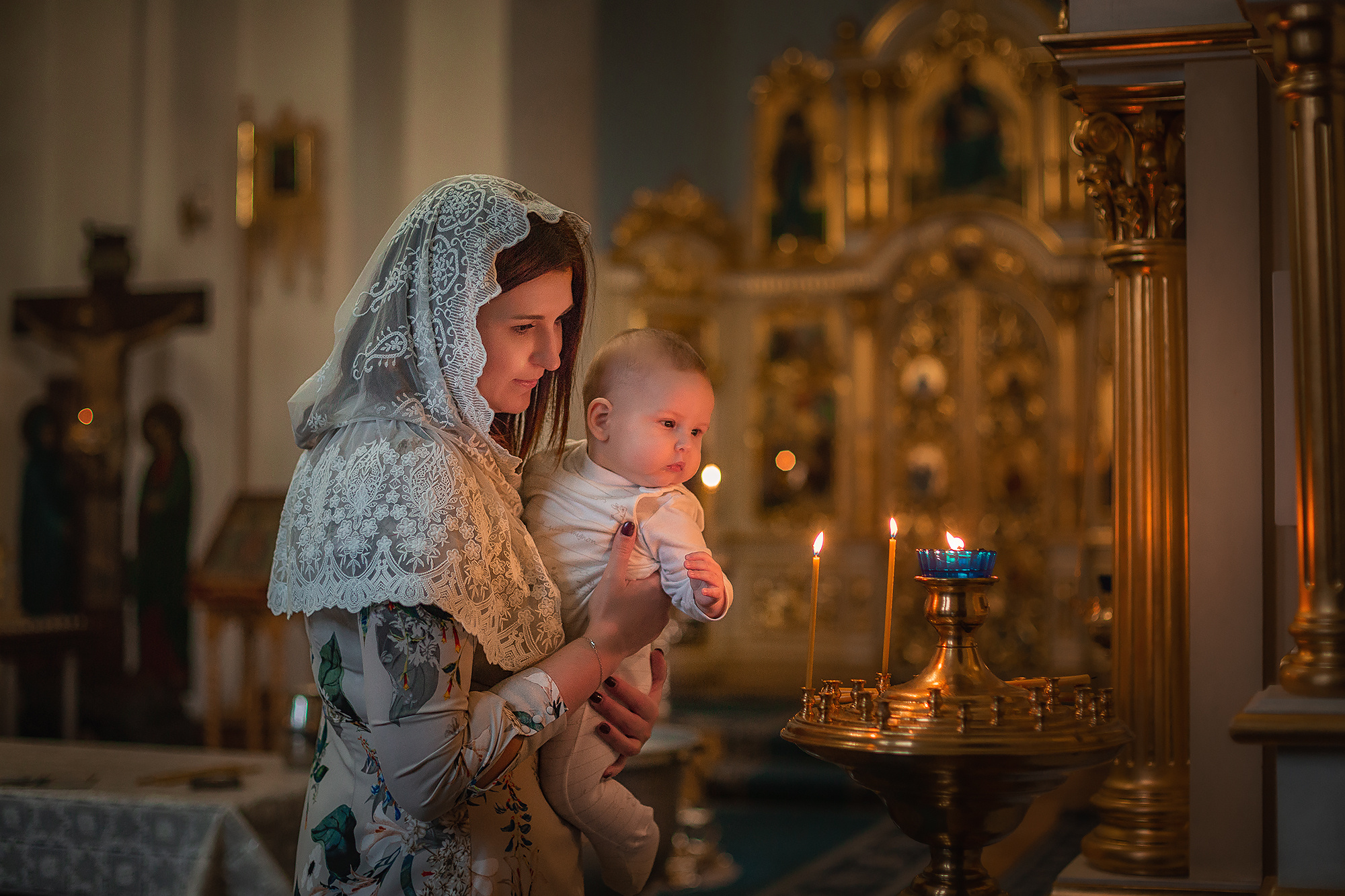 Крещение Краснодар. Семейный и детский фотограф в Сочи Наталья Вербицкая