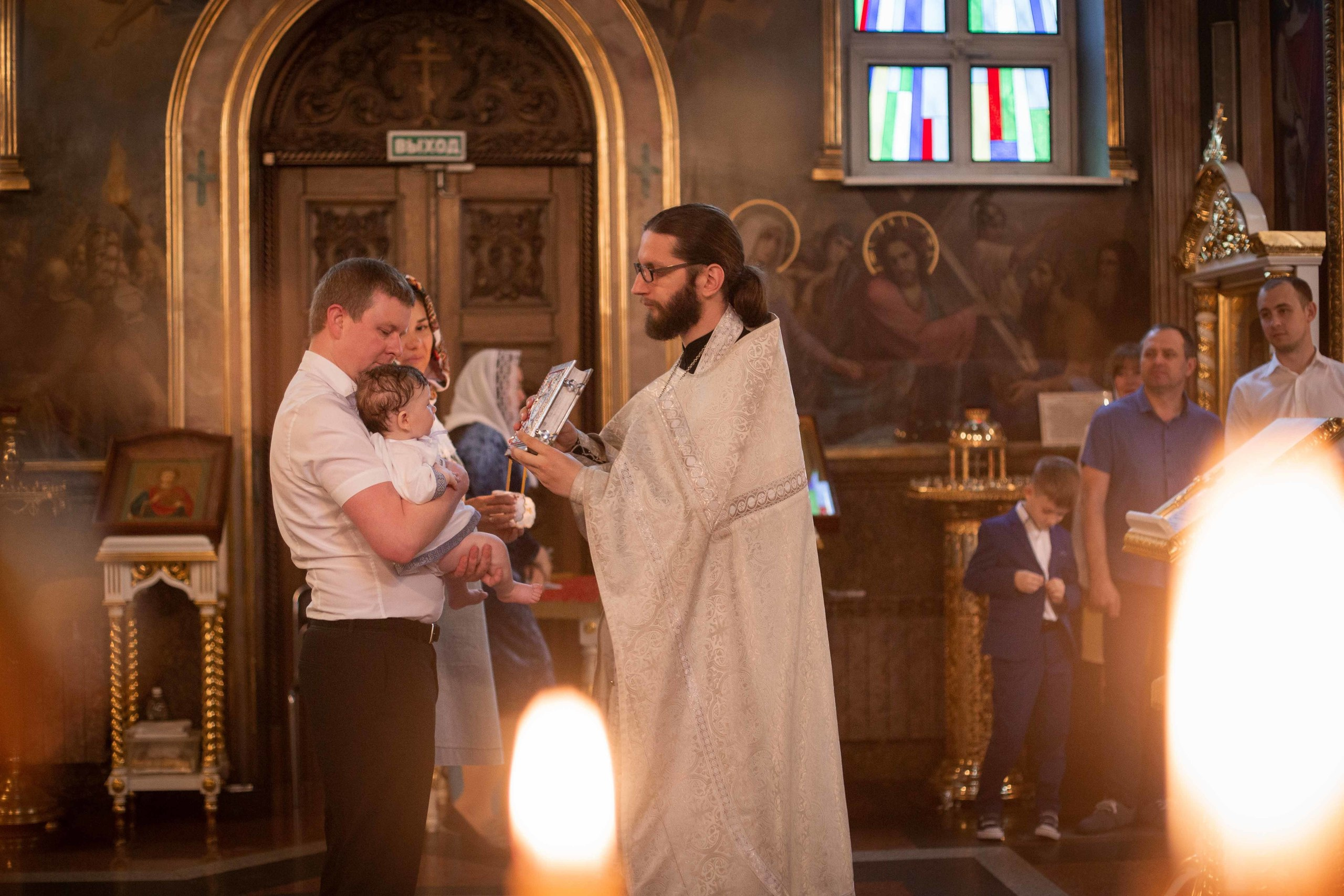 Крещение Краснодар. Семейный и детский фотограф в Сочи Наталья Вербицкая