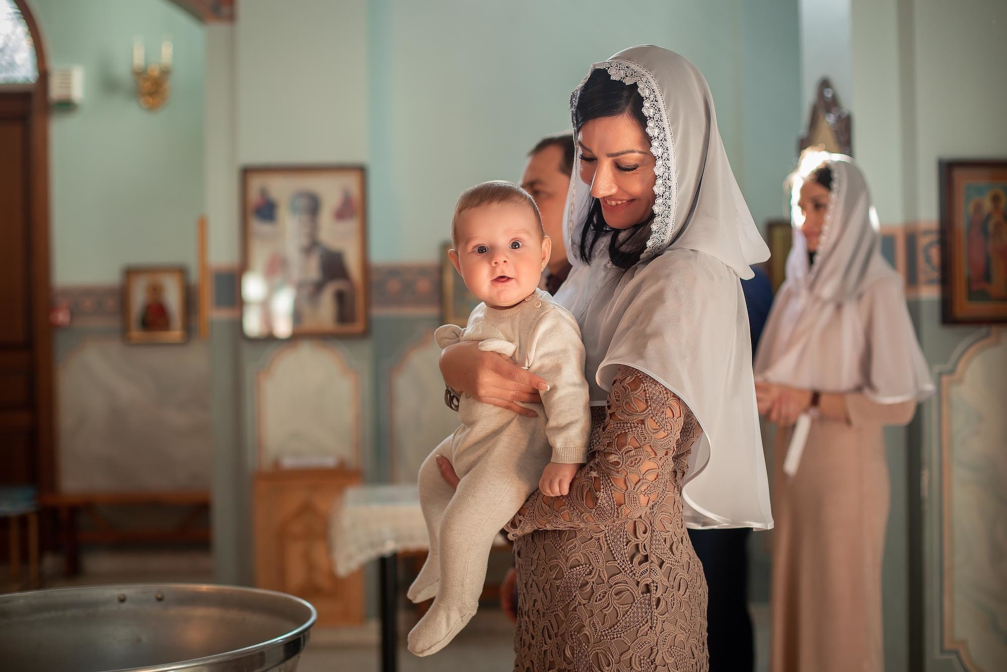 Крещение Краснодар. Семейный и детский фотограф в Сочи Наталья Вербицкая