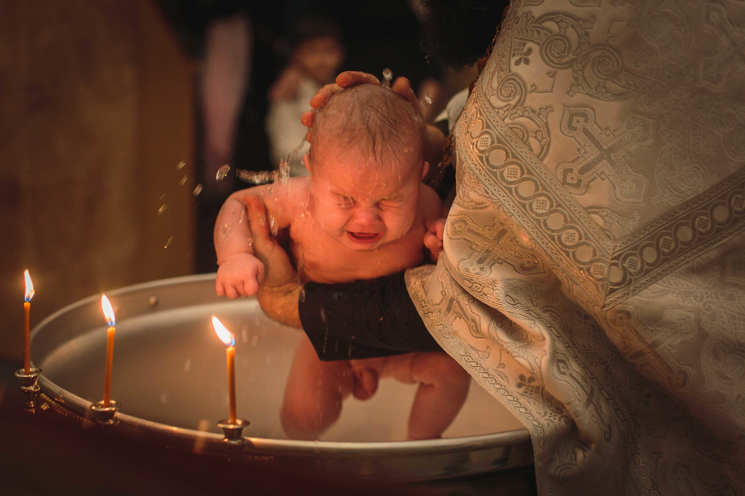Крещение Краснодар. Семейный и детский фотограф в Сочи Наталья Вербицкая