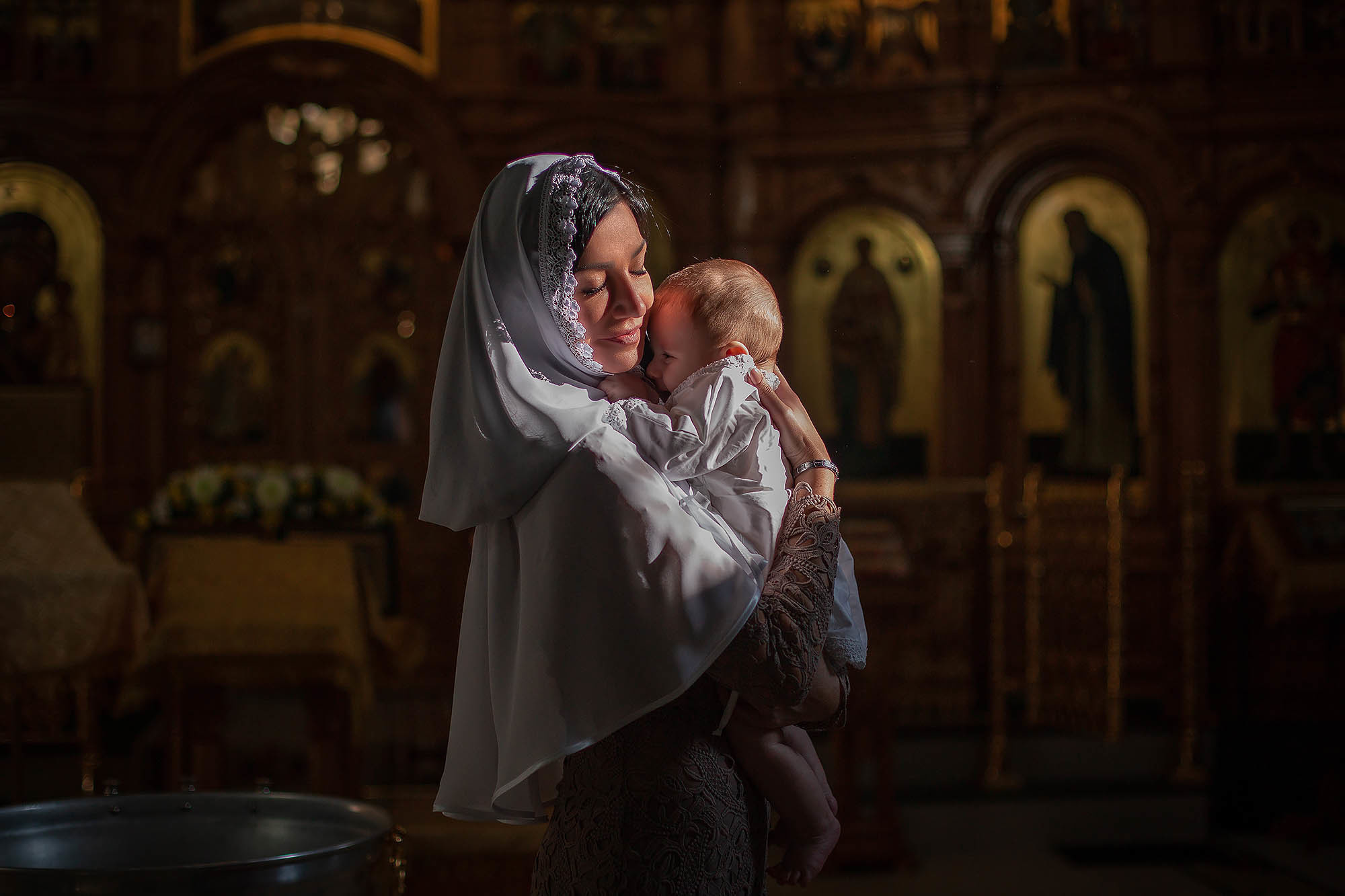 Крещение Краснодар. Семейный и детский фотограф в Сочи Наталья Вербицкая