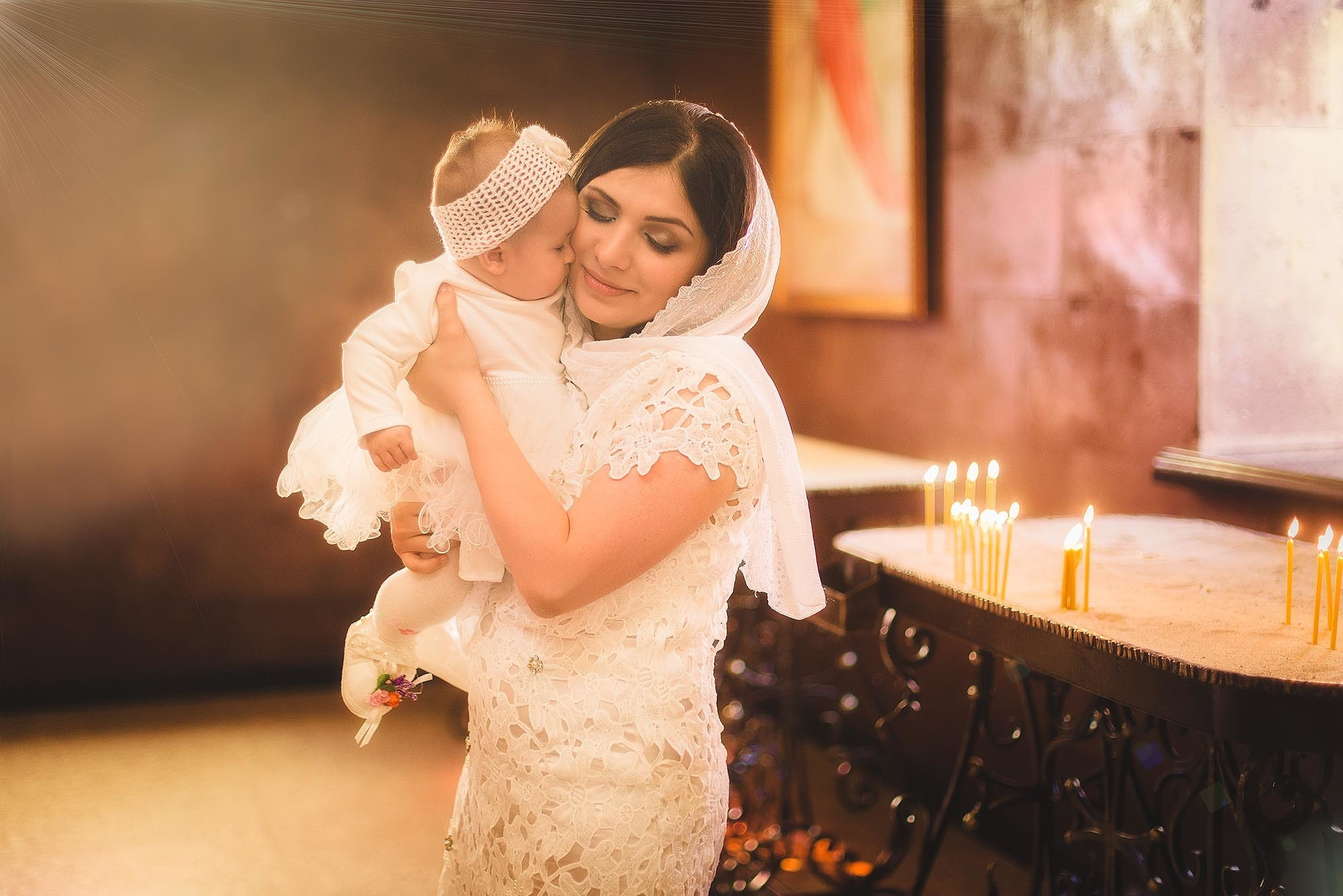 Крещение Краснодар. Семейный и детский фотограф в Сочи Наталья Вербицкая