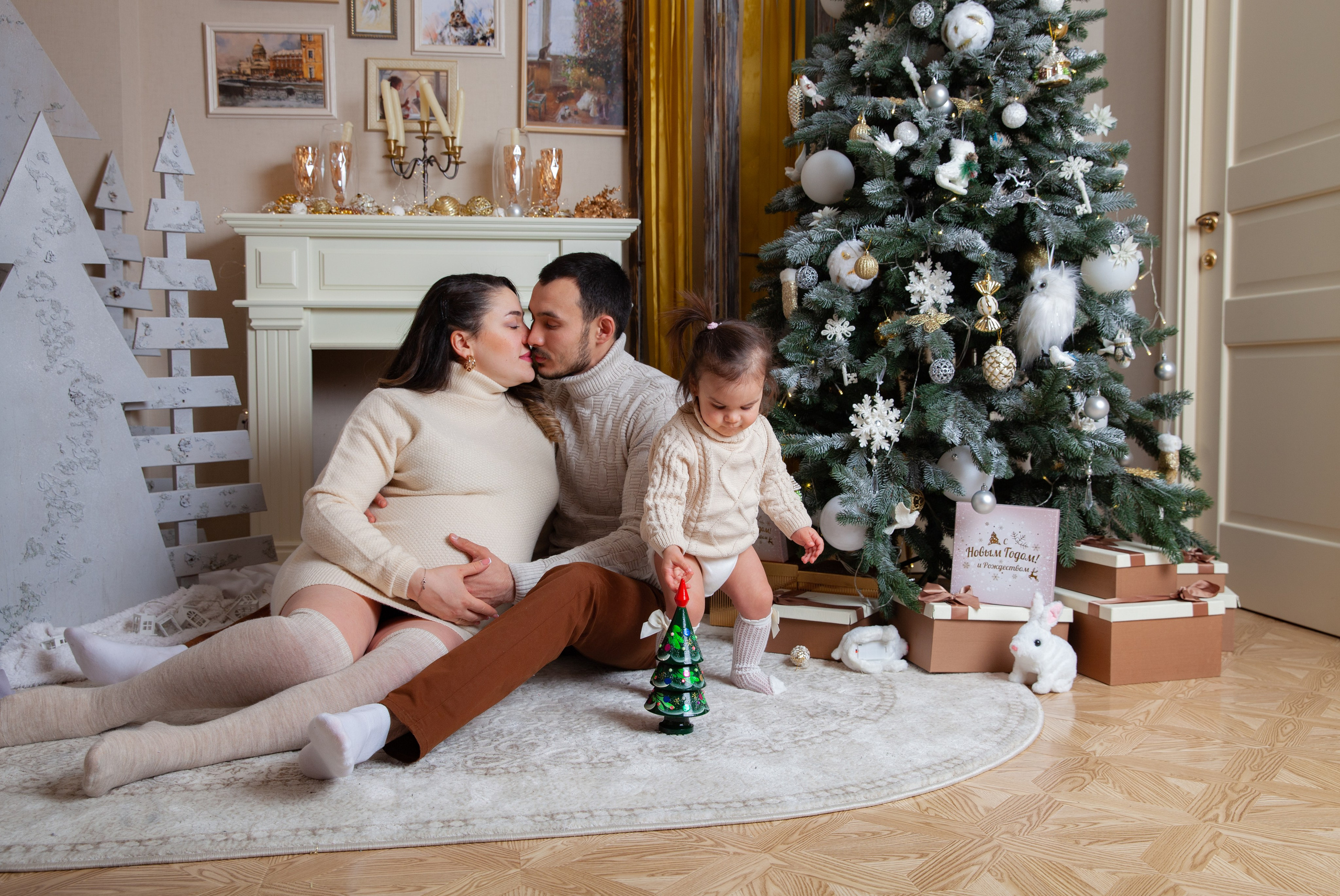 Новогодние фотосессии на Граничной 38. Фотограф в Железнодорожном и Балашихе