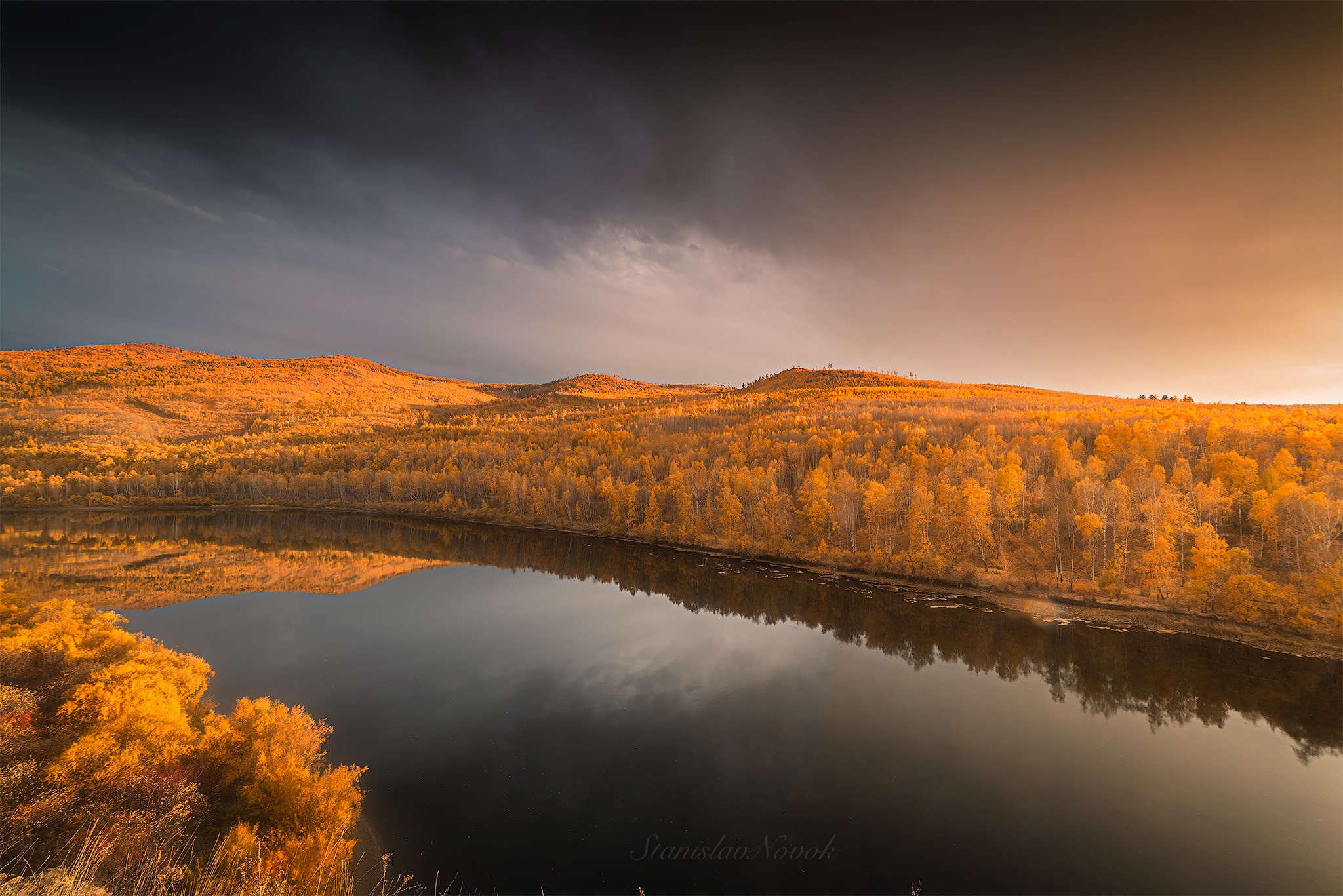 Забайкальский край. Профессиональный пейзажный фотограф Новокрещенов Станислав